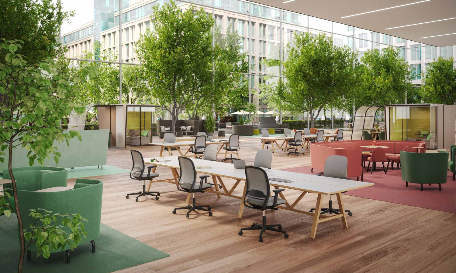 Redefining the Corporate Office - Through Sustainable Furniture Subscriptions