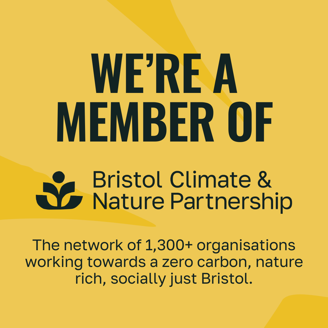 We’re super proud to announce that Circular Office Group is now a member of the Bristol Climate & Nature Partnership! ✨🌍
