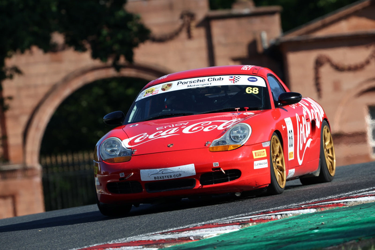 Circular Office Group x Porsche Club GB Championship Sponsor