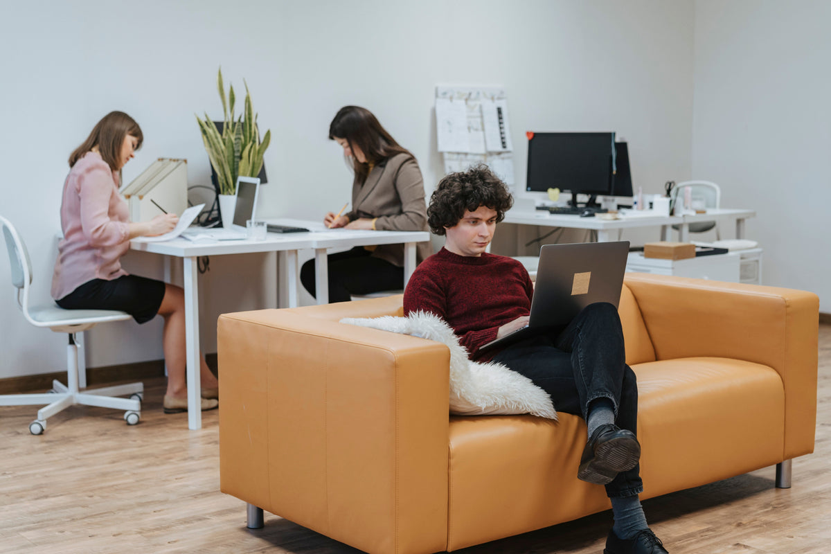 The Future of Office Design: Why Circular Economy and Neuroinclusive Workplaces Go Hand in Hand