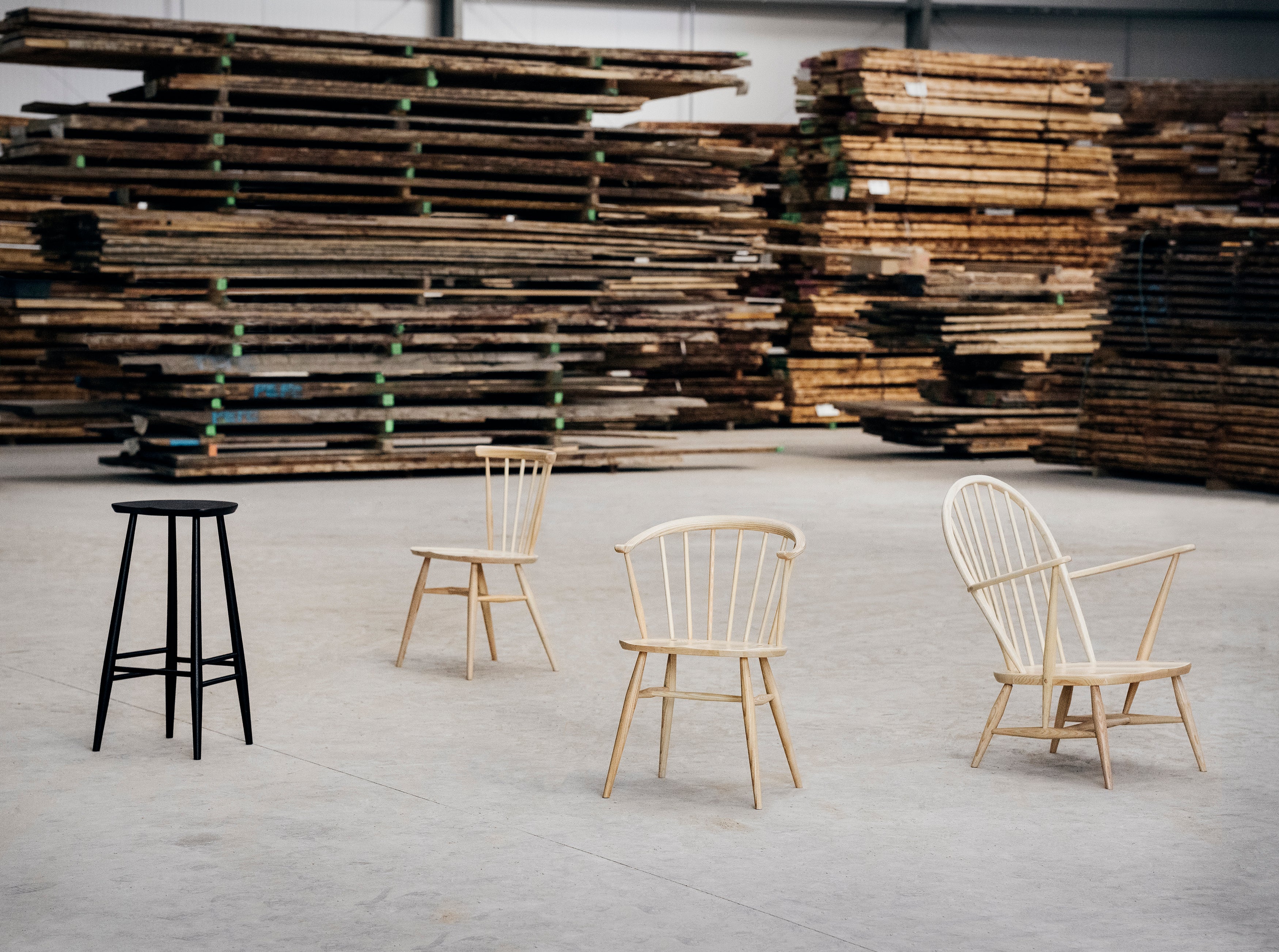 Meeting & visitor seating