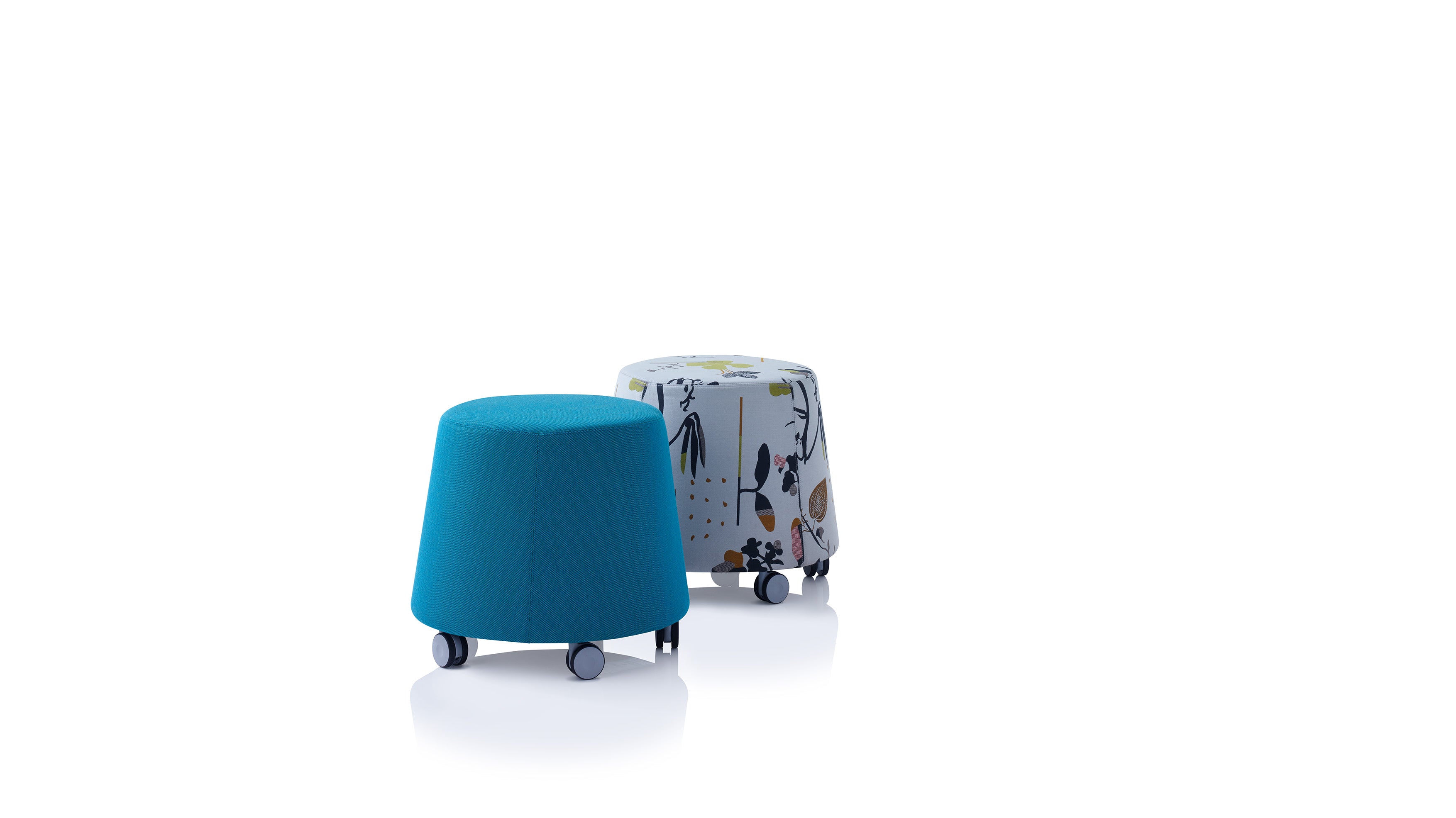 Orange Box - Sully Mobile Ottoman