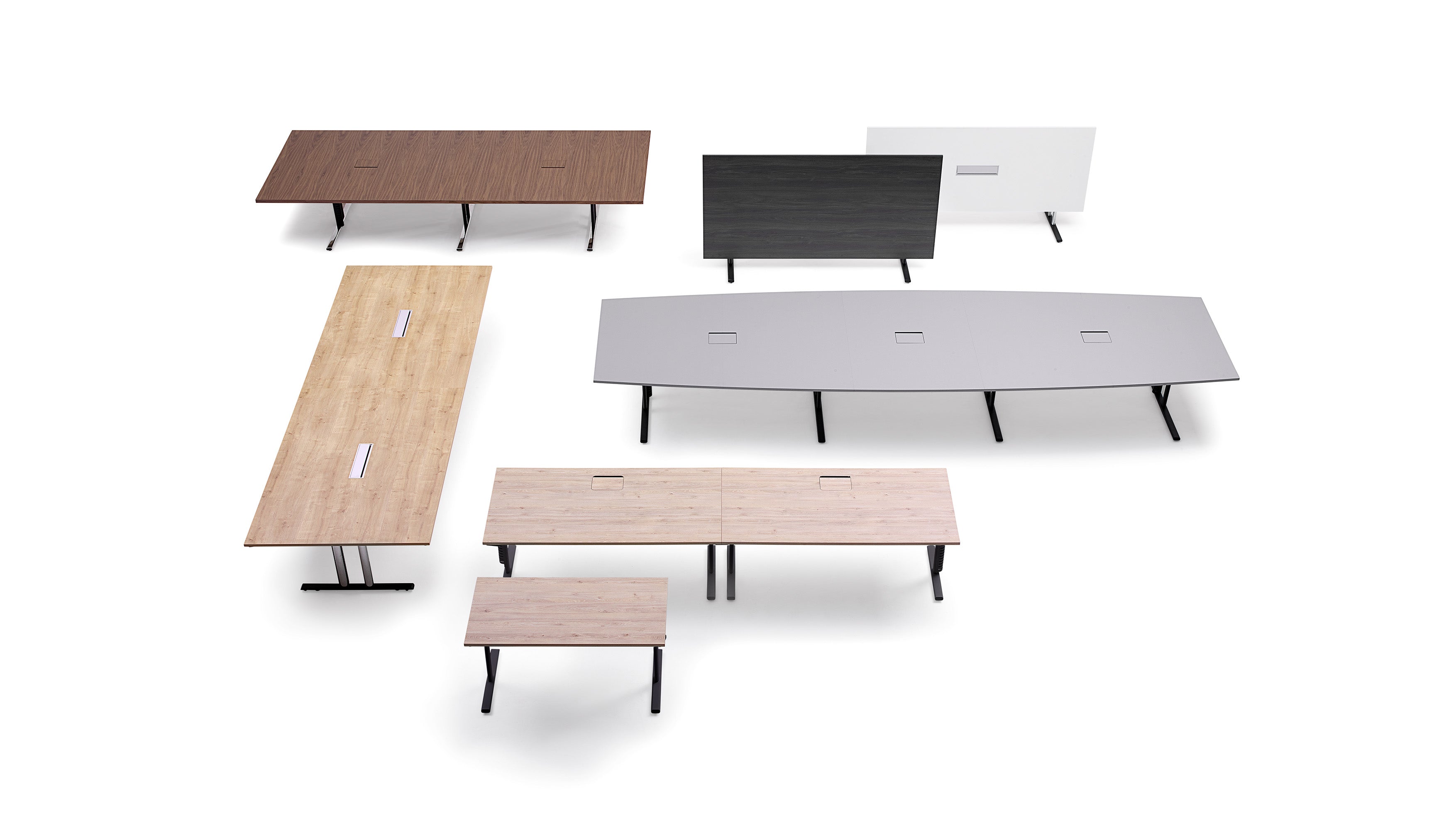 Orange Box - Convo Flip Top Work Table