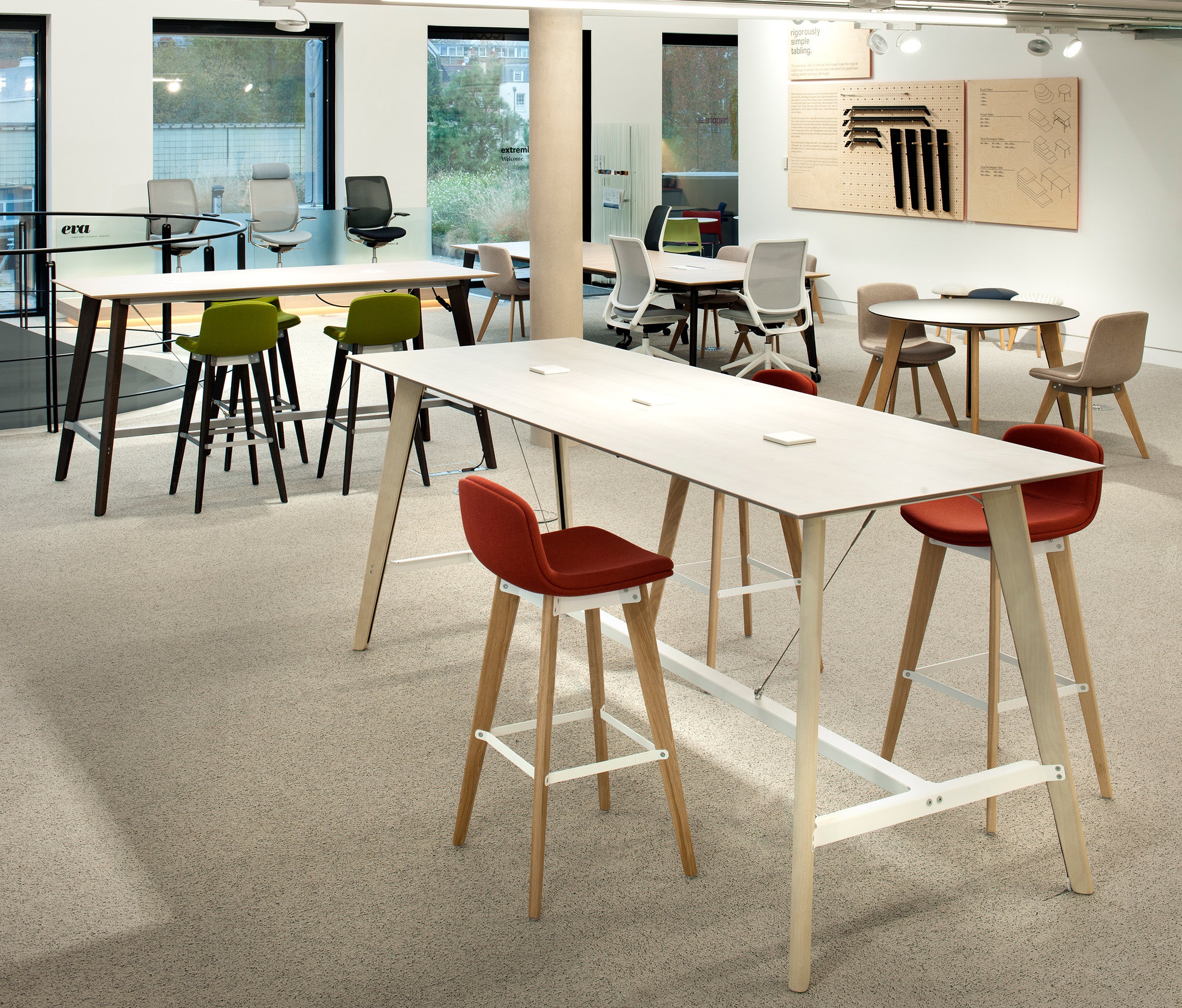 Orange Box - Cubb Work Table