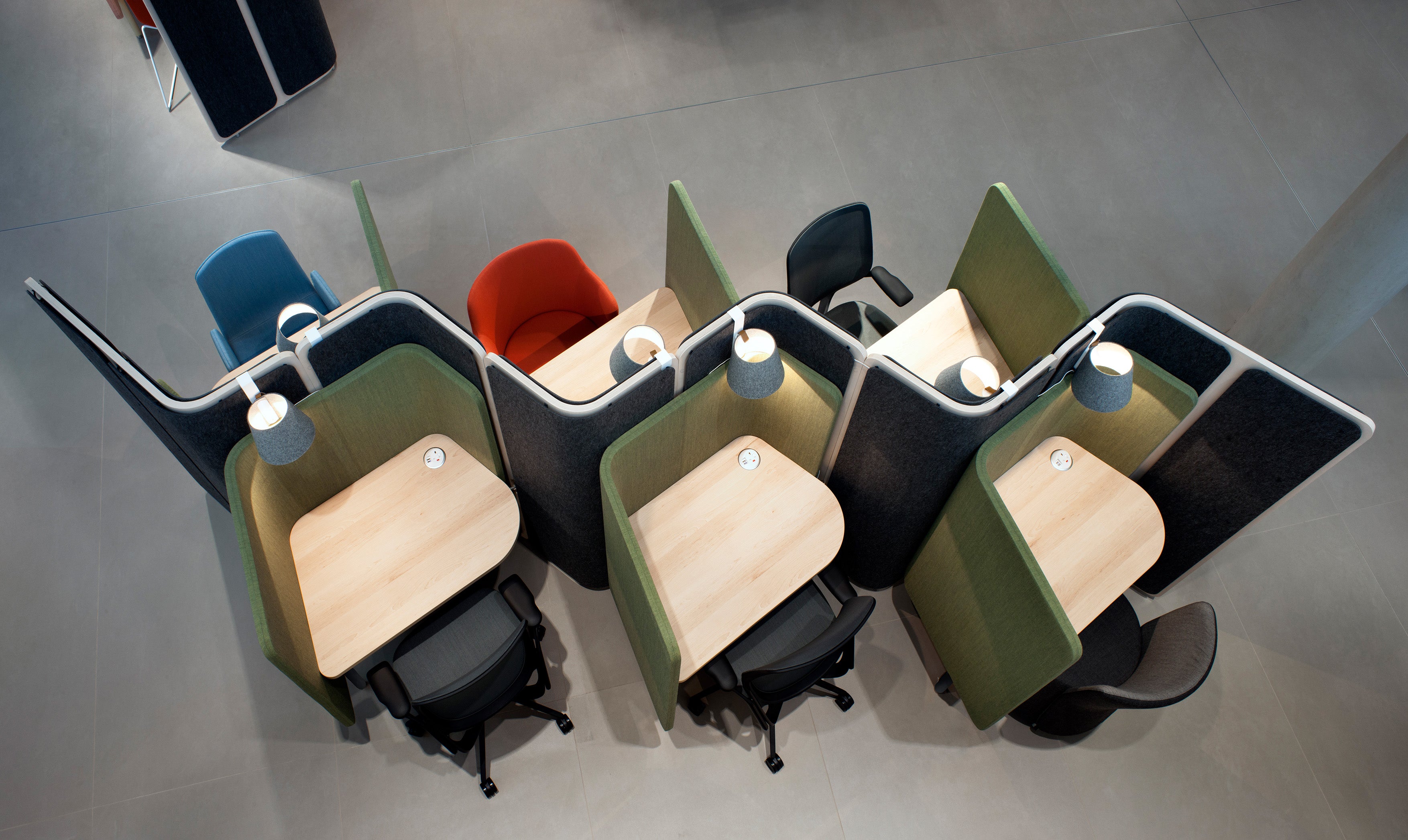 Orange Box - Coppice Acoustic Pods