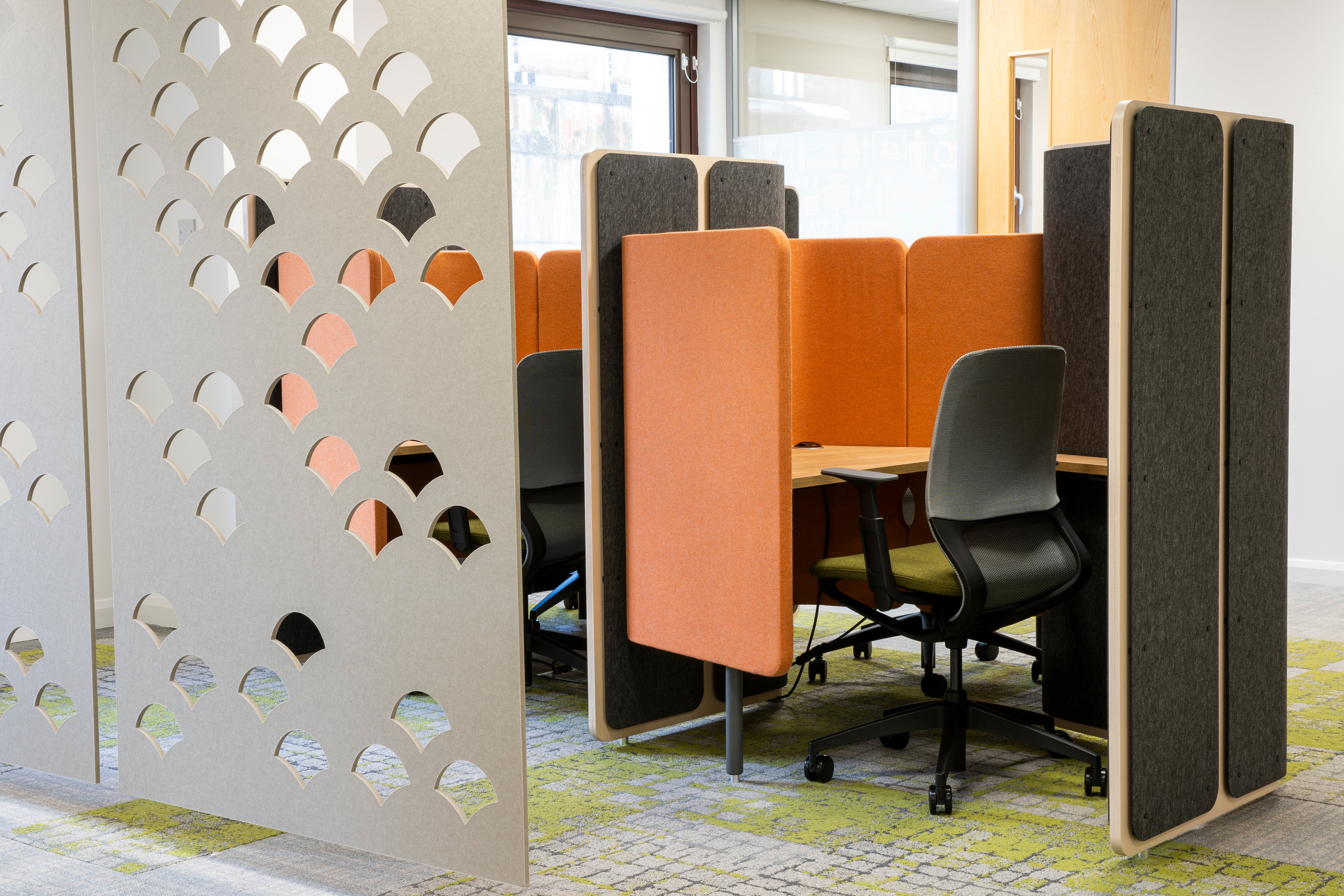 Orange Box - Coppice Acoustic Pods