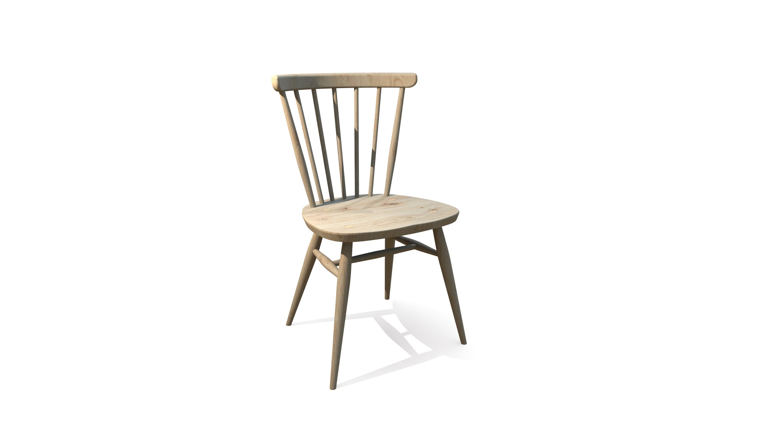 Orange Box - Ercol Armchair