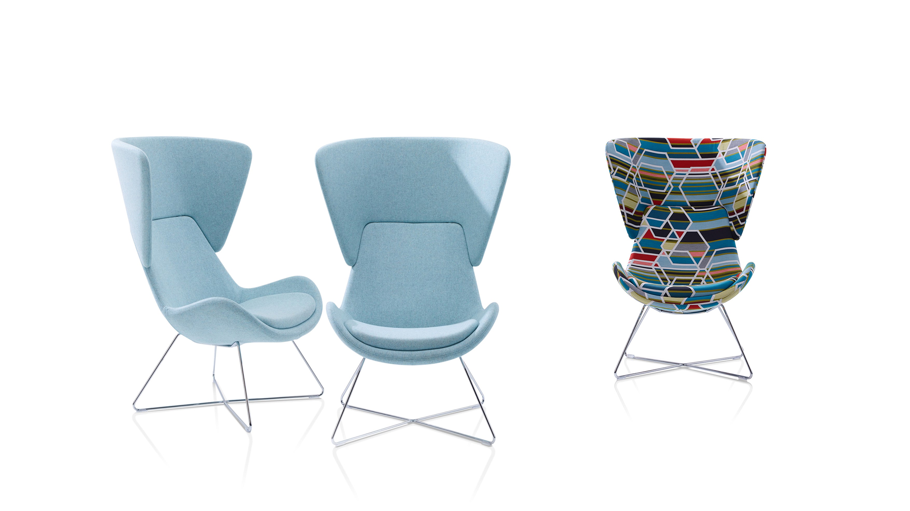 modern, ergonomic soft seating solution designed for home offices, commercial workspaces, coworking areas, and collaborative environments. Perfect for informal meetings, focused work, and creative spaces, this home- and office-compliant seating is available via purchase, subscription, or lease, supporting a circular economy.