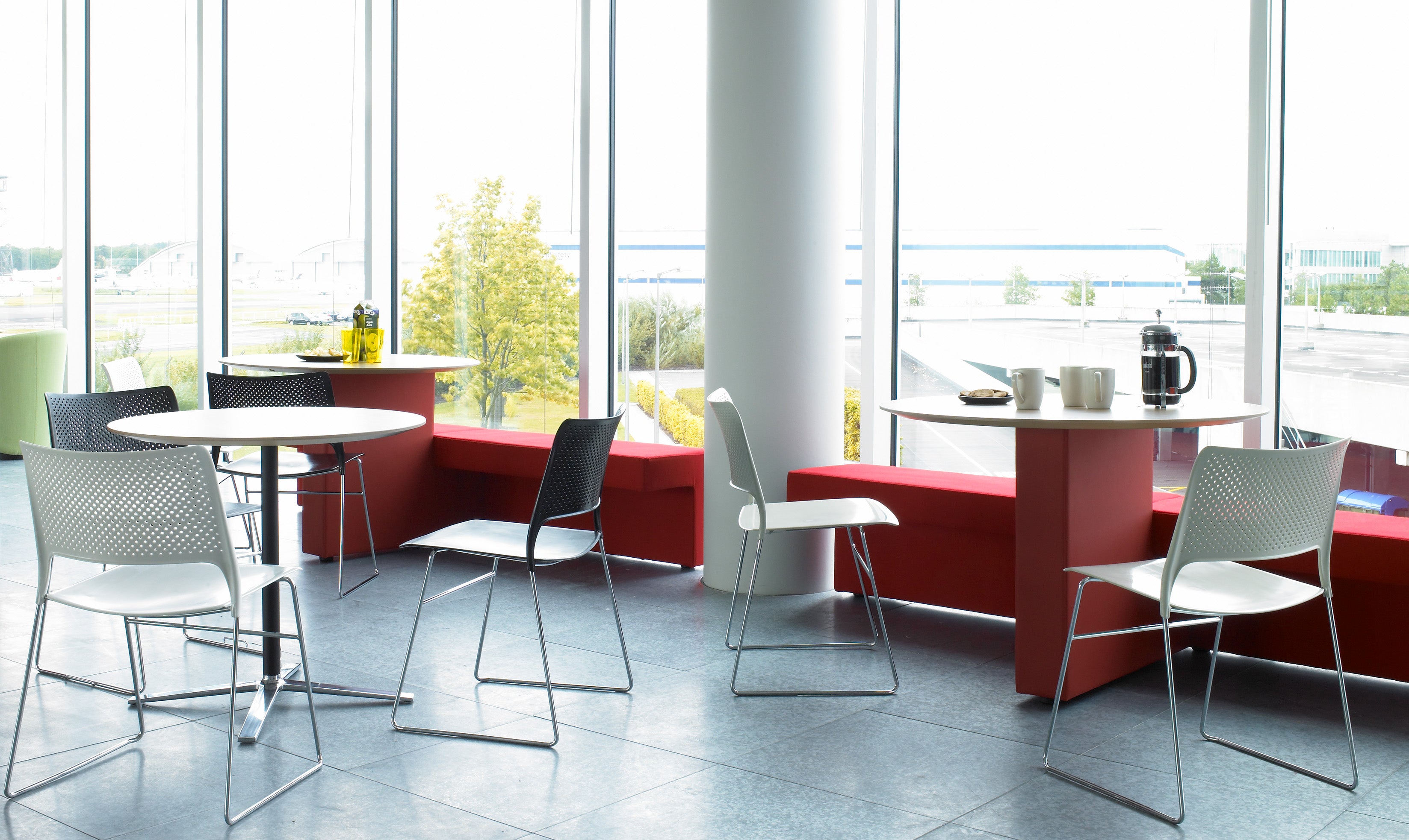 Orange Box Border Soft Seating is a modern, modular soft seating system ideal for home offices, coworking spaces, commercial environments, and collaborative areas. Designed for ergonomic comfort, style, and flexibility, it supports productivity and wellbeing. Available via purchase, subscription, or lease, supporting a circular economy and sustainable furniture practices.