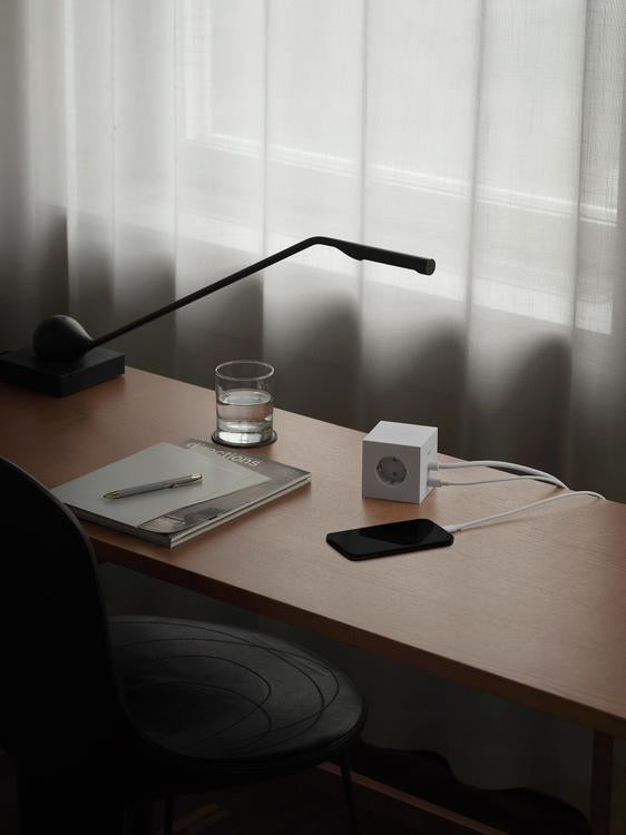 AVOLT - Square 1 (UK) - Gotland Grey / AC and USB-C