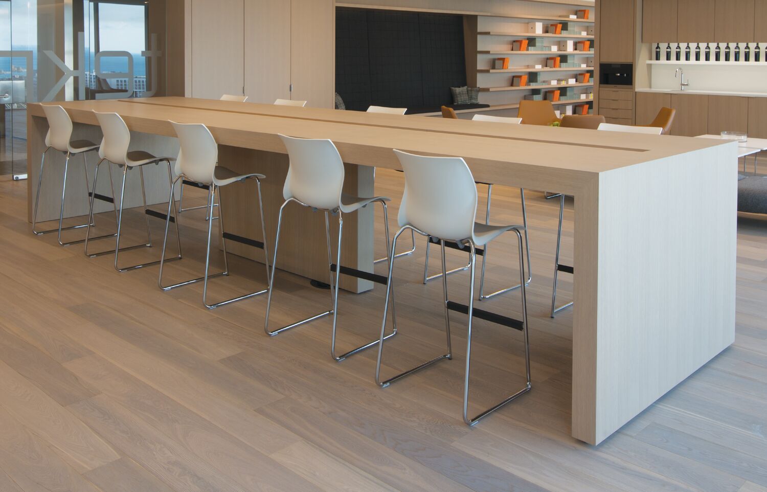 Teknion - Community Table