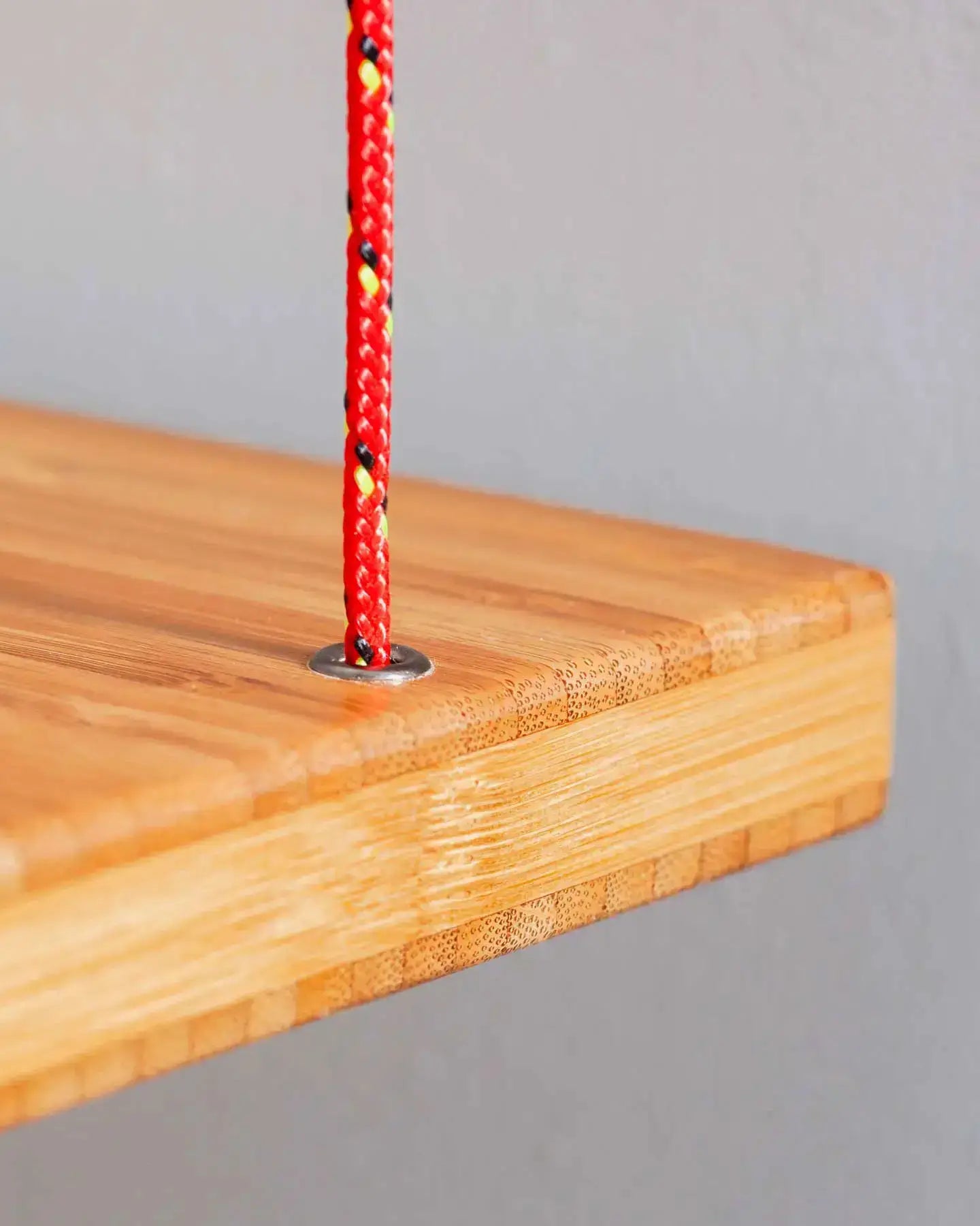 Leandesk Bamboo Folding Sit-Stand Desk – Compact Standing Desk, Space-Saving Sustainable Design - Subscription