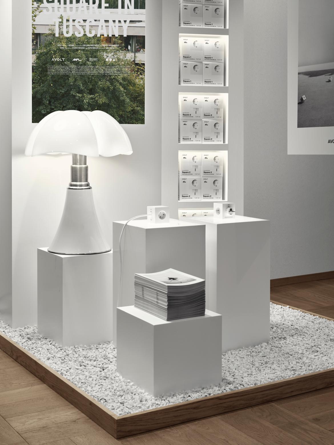AVOLT x Martinelli Luce - Cable 1 - Opal White / USB-C to USB-C / 2m LIMITED EDITION