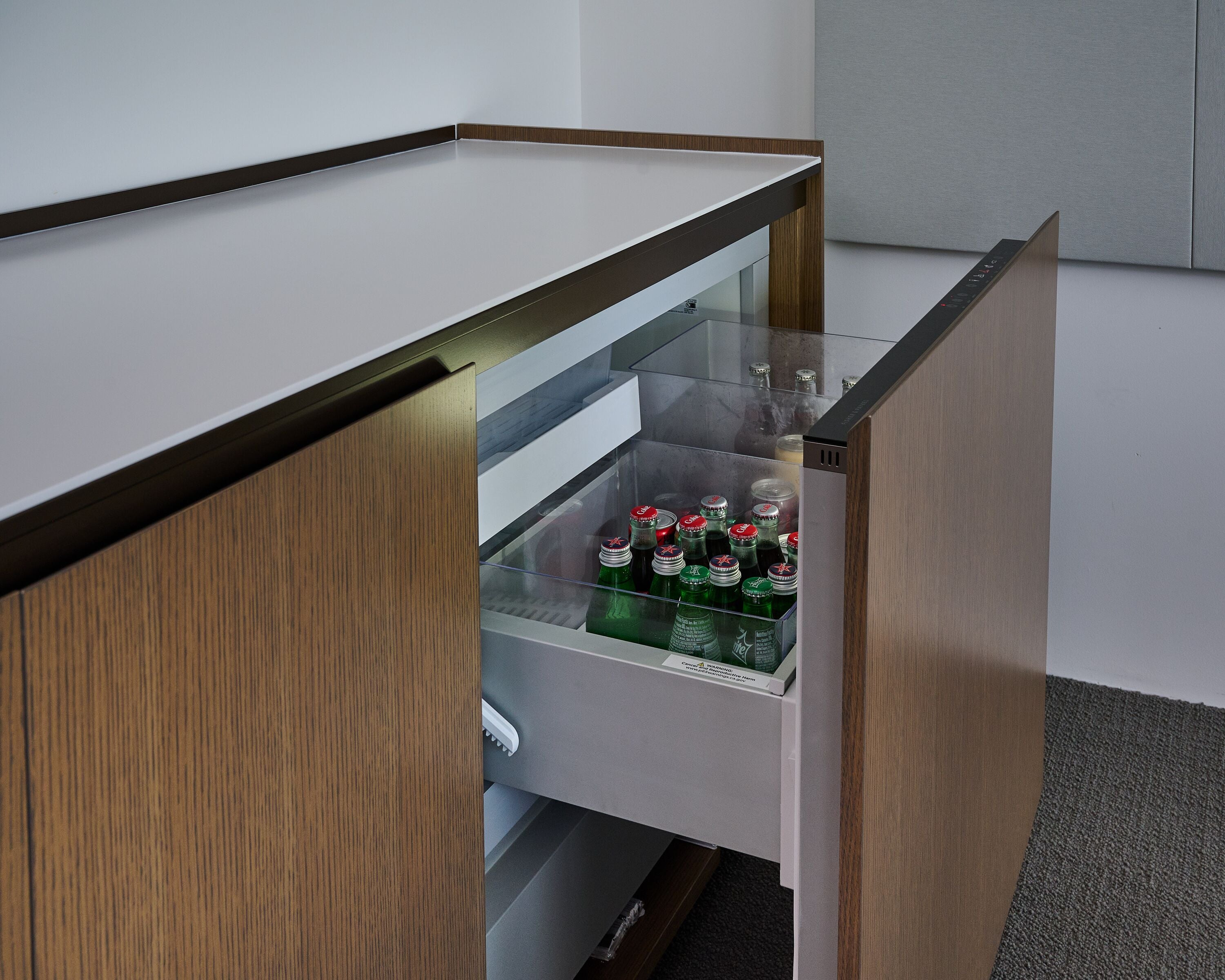 Teknion - C+D Conference Storage