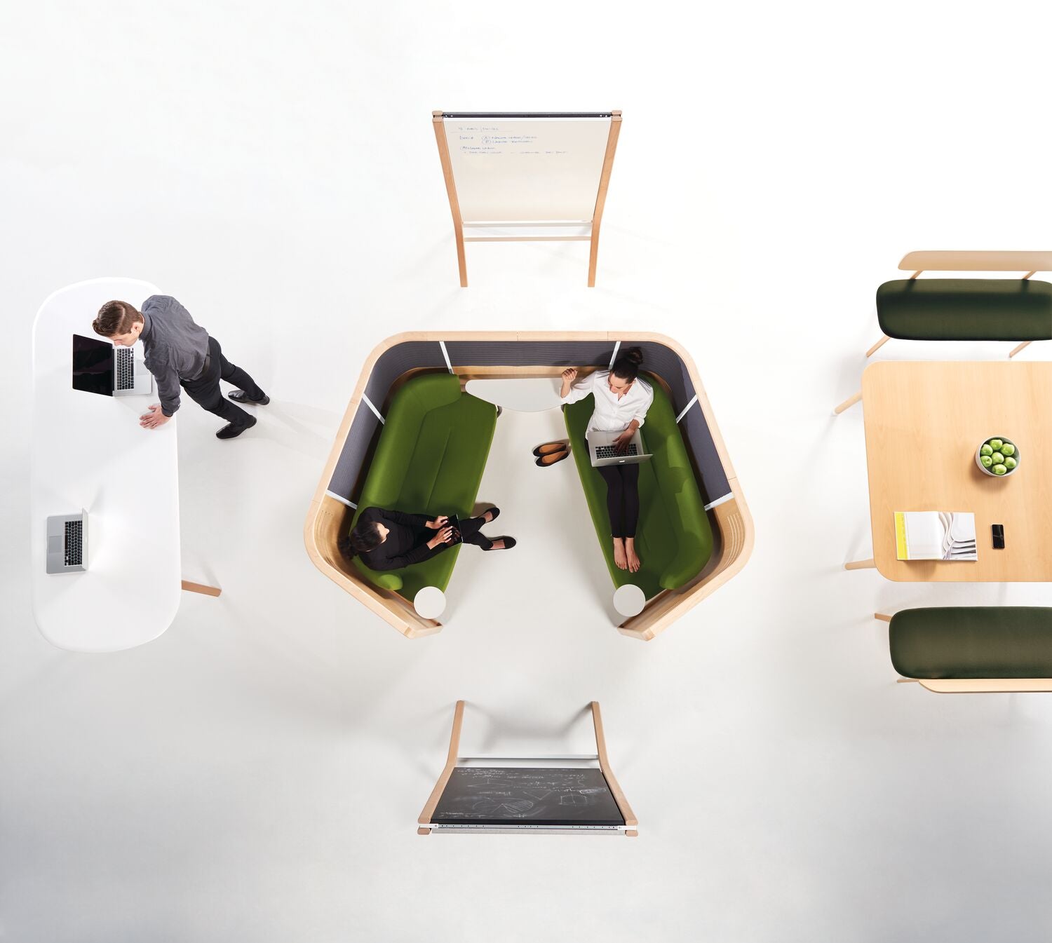 Teknion - Zones Enclosures