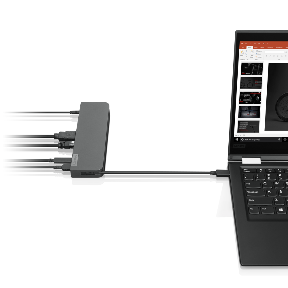 Lenovo - USB-C Mini Dock