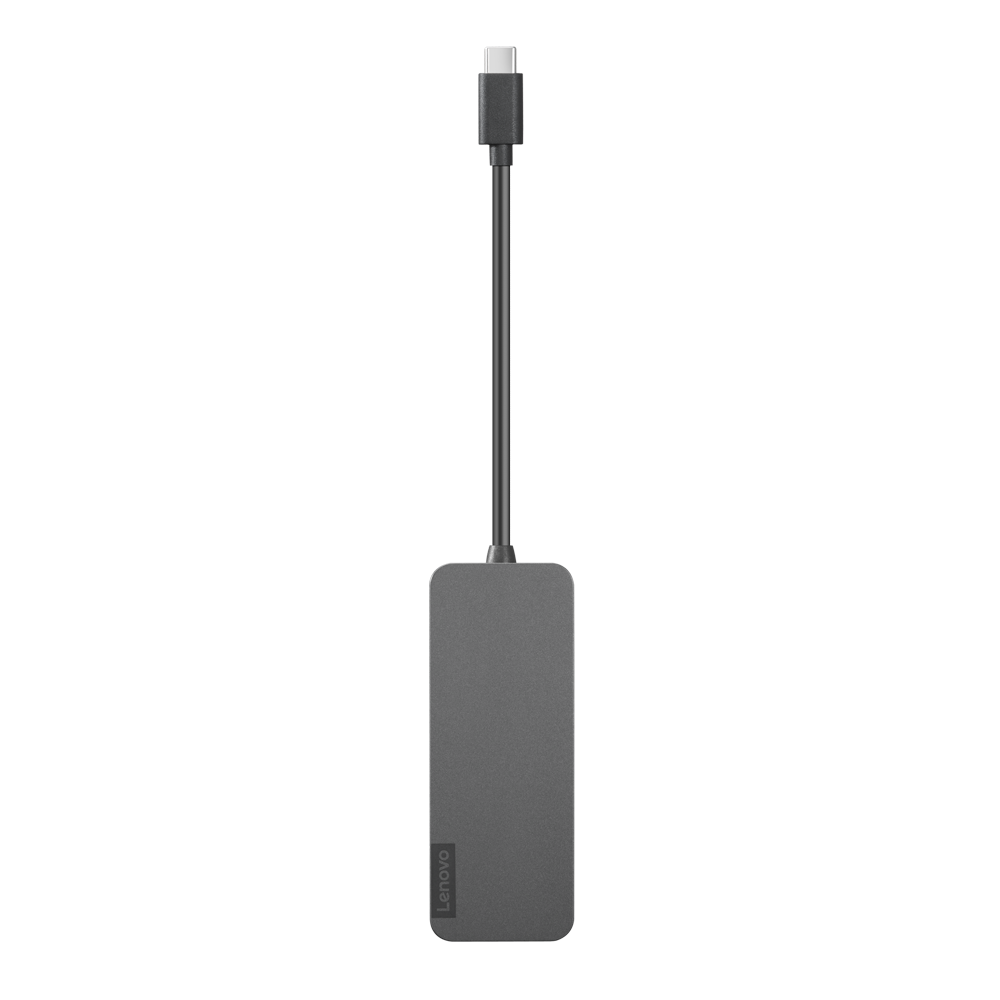 Lenovo - USB-C to 4 Port USB-A Hub
