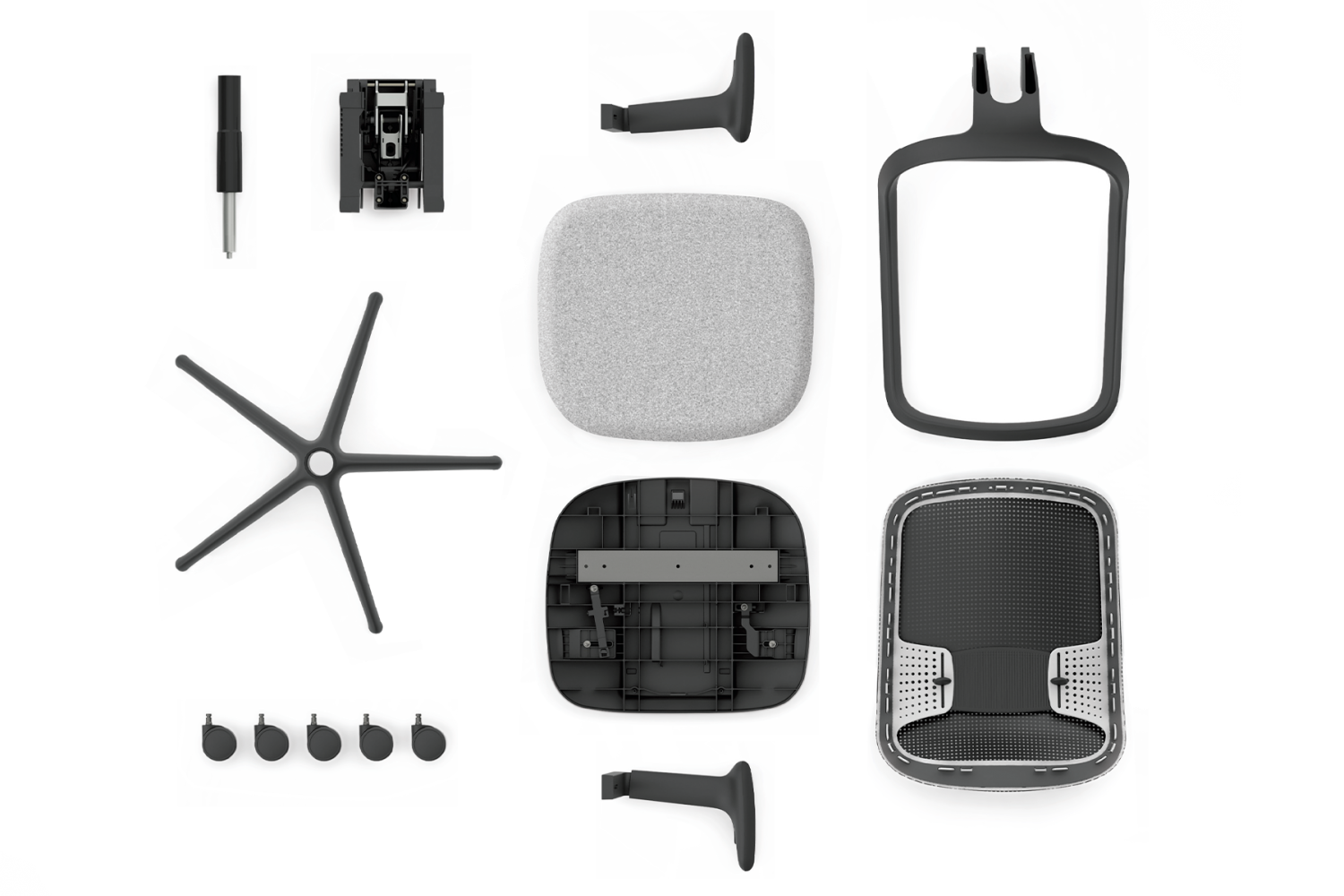 orange box do chair components