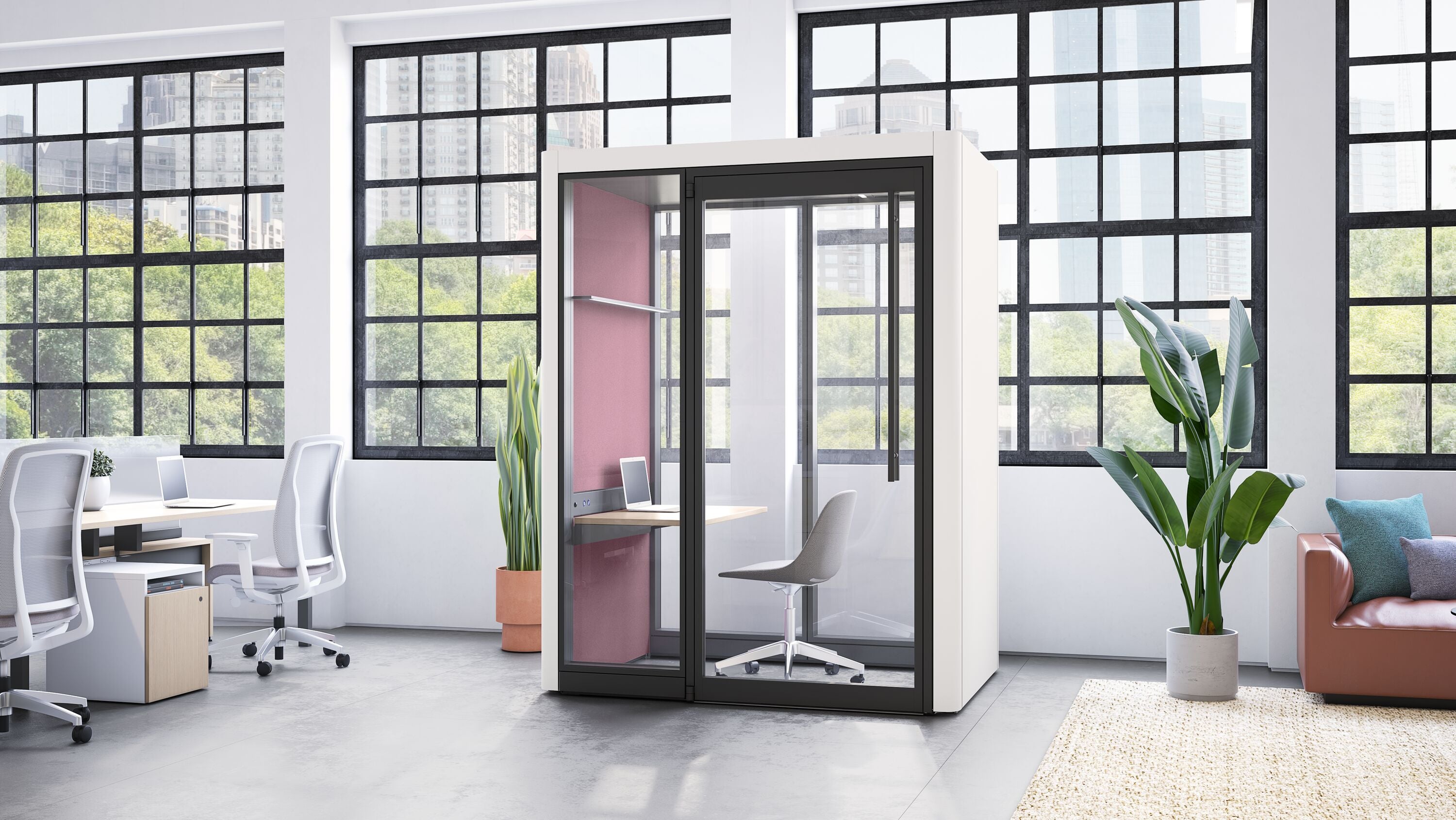 Teknion - Tek booth