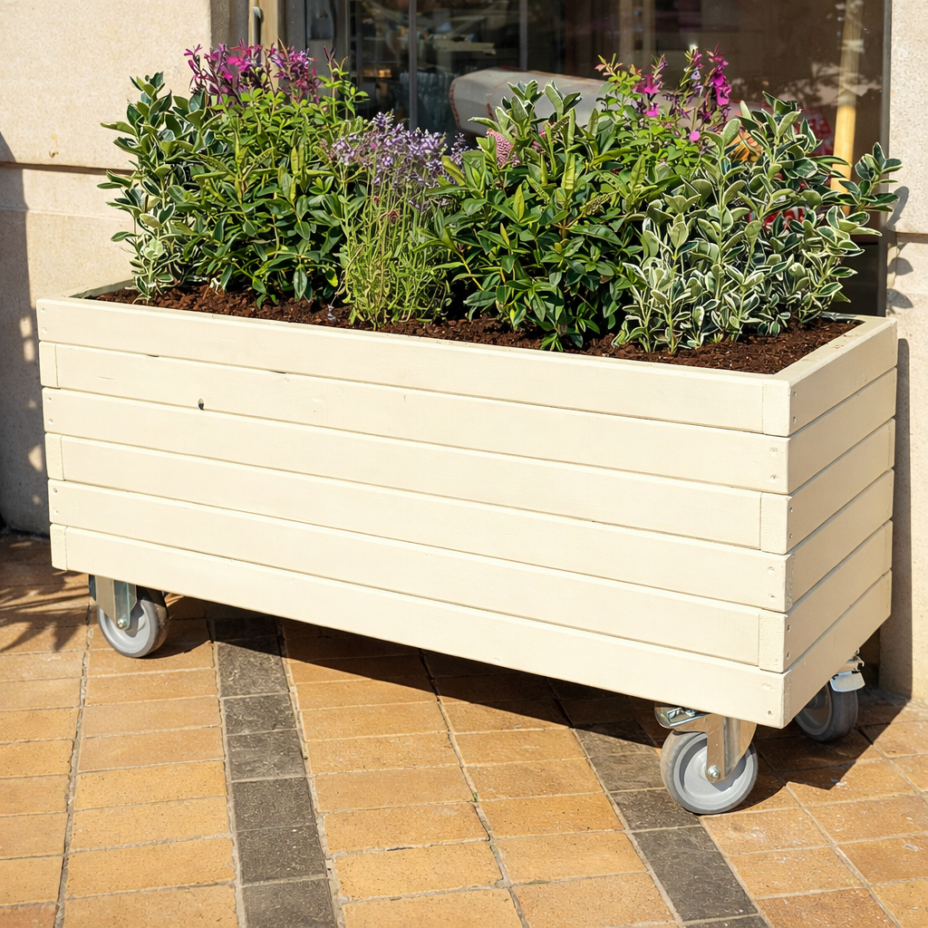 Raw Workshop - Fringe Indoor/Outdoor Planter