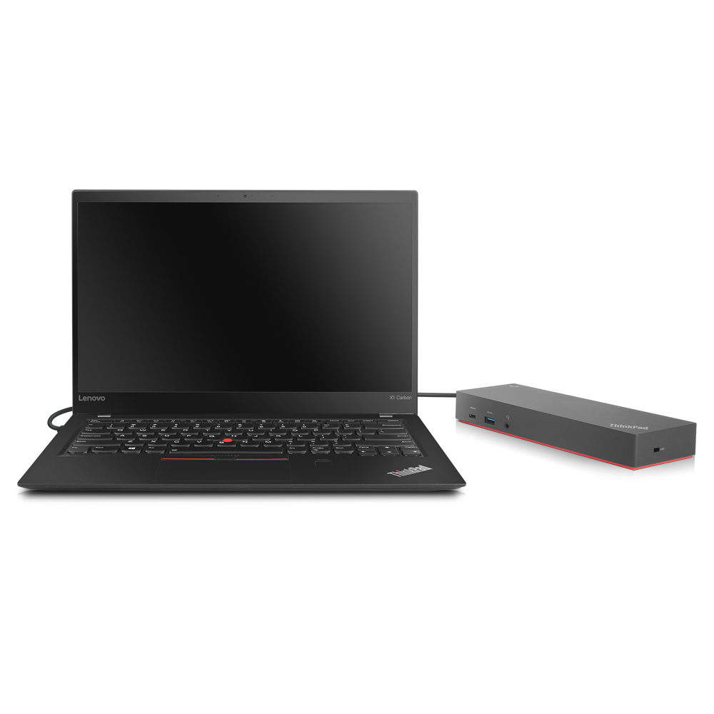 Lenovo - ThinkPad Hybrid USB-C with USB-A Dock (UK Standard Plug Type G)
