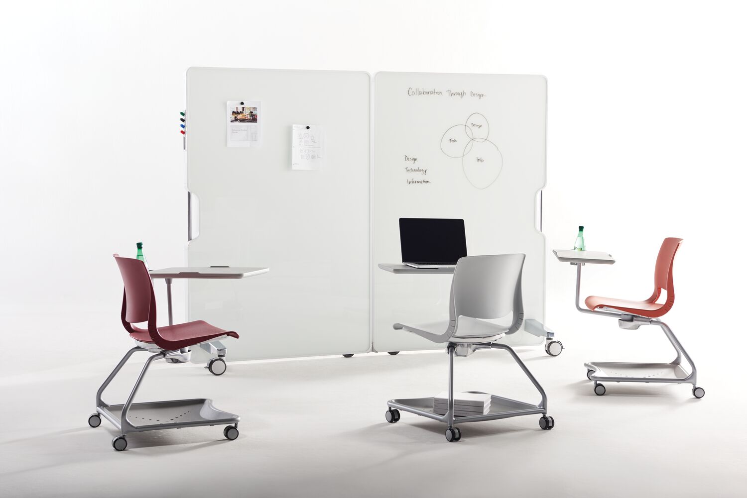 Teknion - Thesis Mobile Markerboard