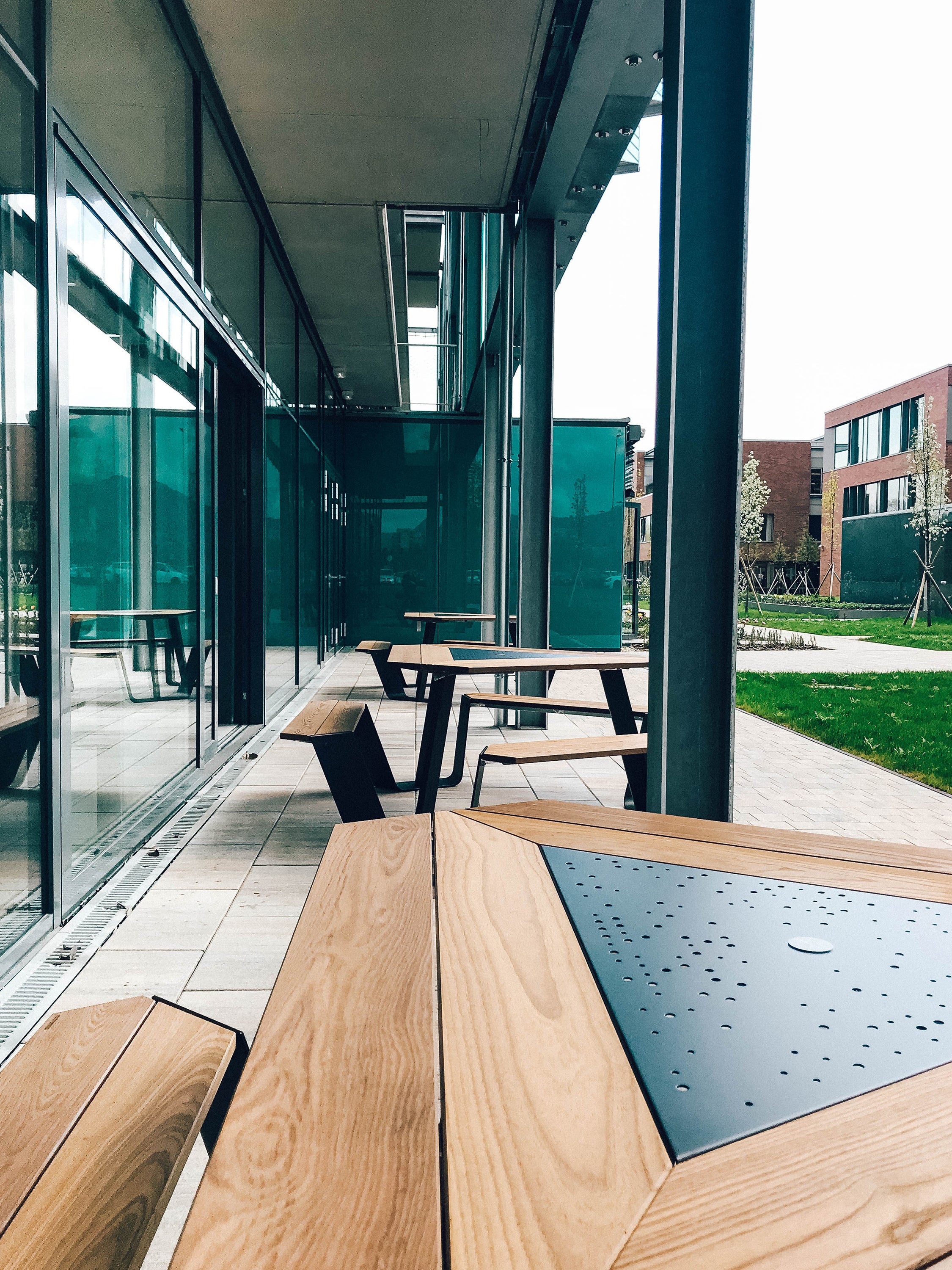 Extremis - Anker Bench collections