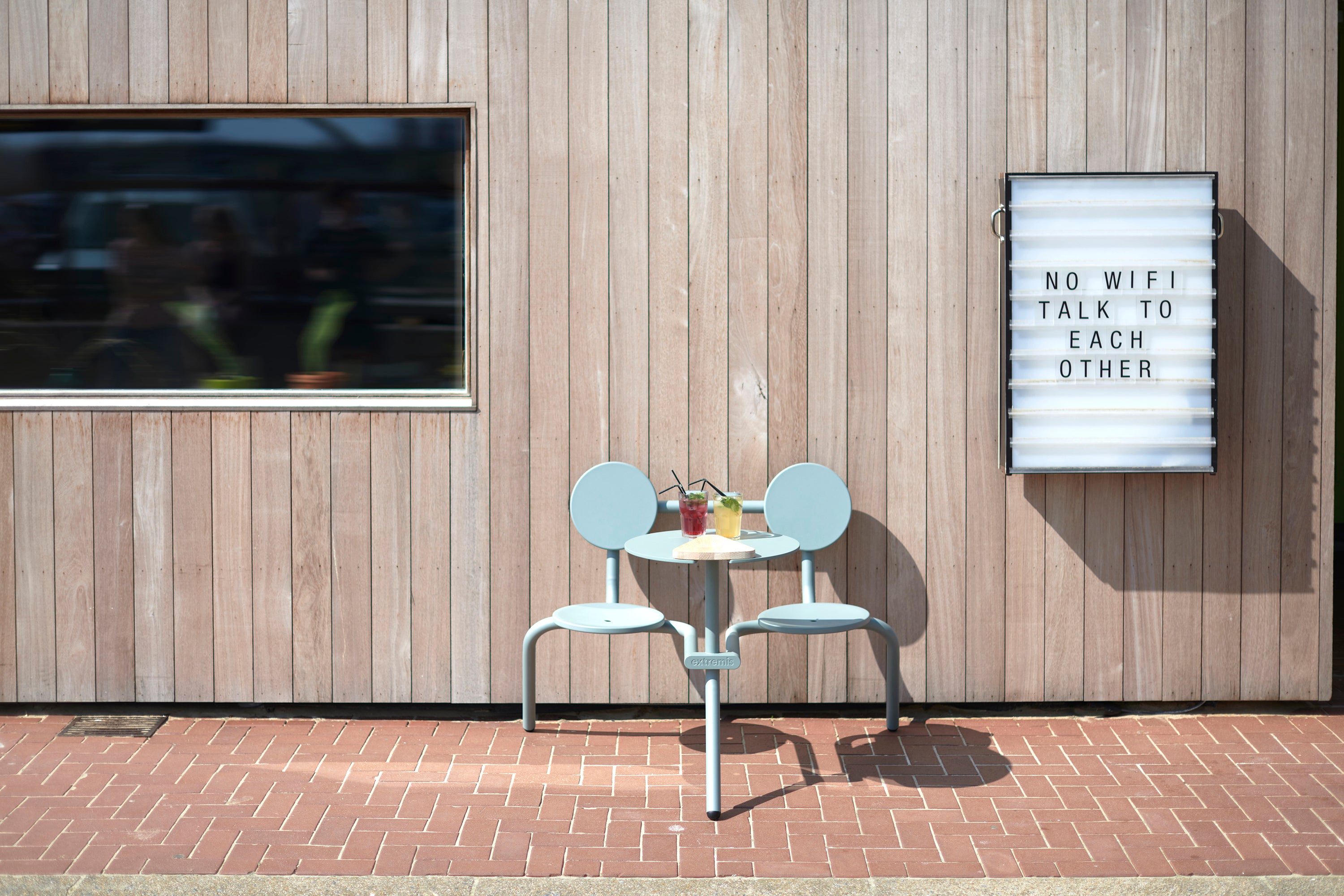 Extremis - Bistroo Seat Collections