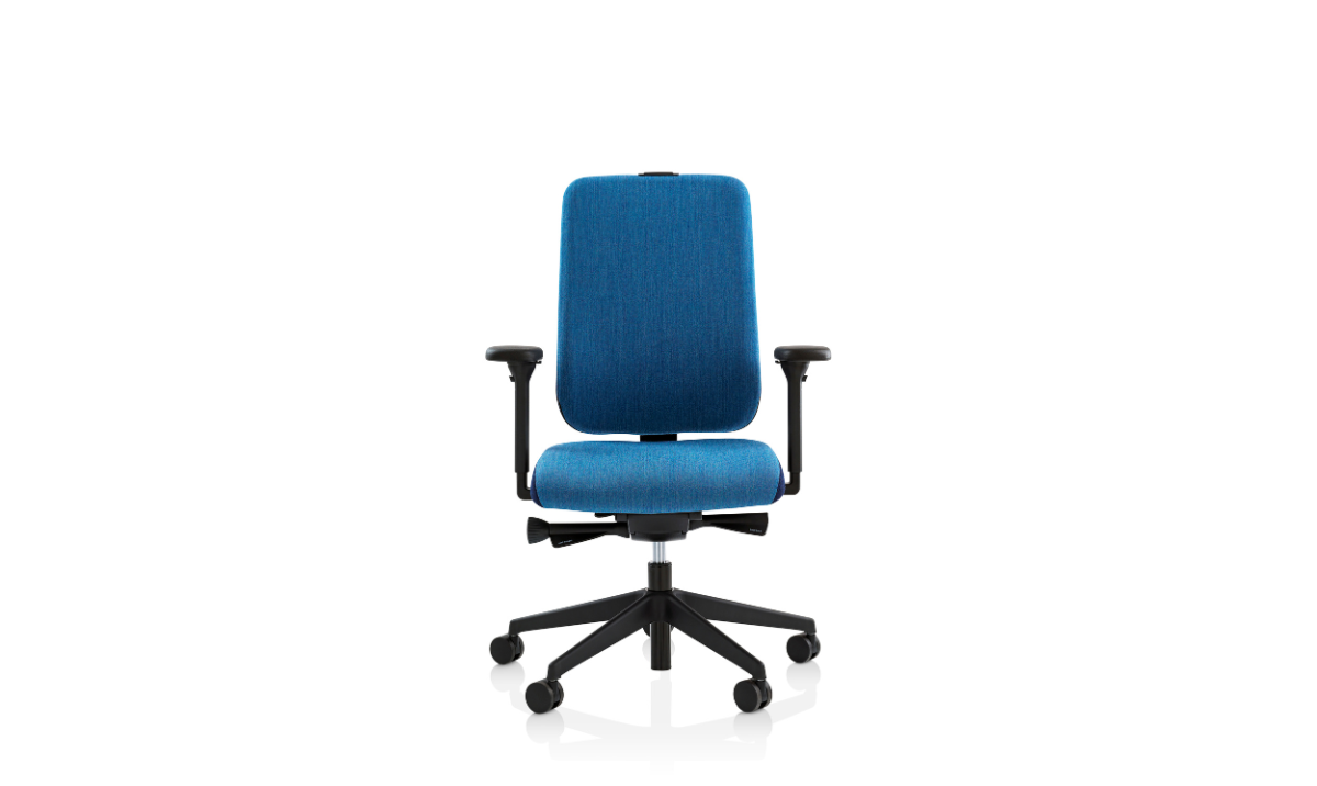 blue being chair frontal rent furniture