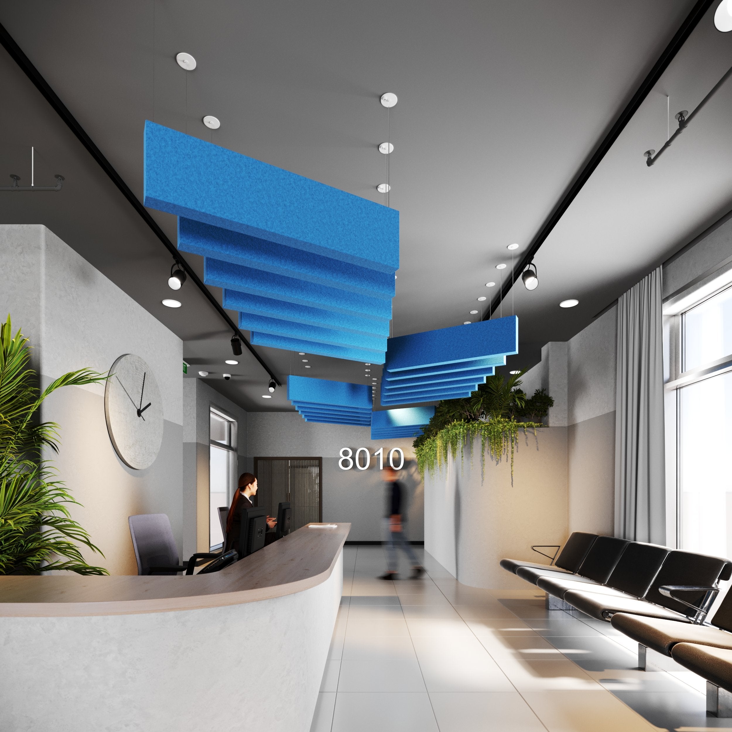 Ezobord - Rail Baffle (Ceilings)