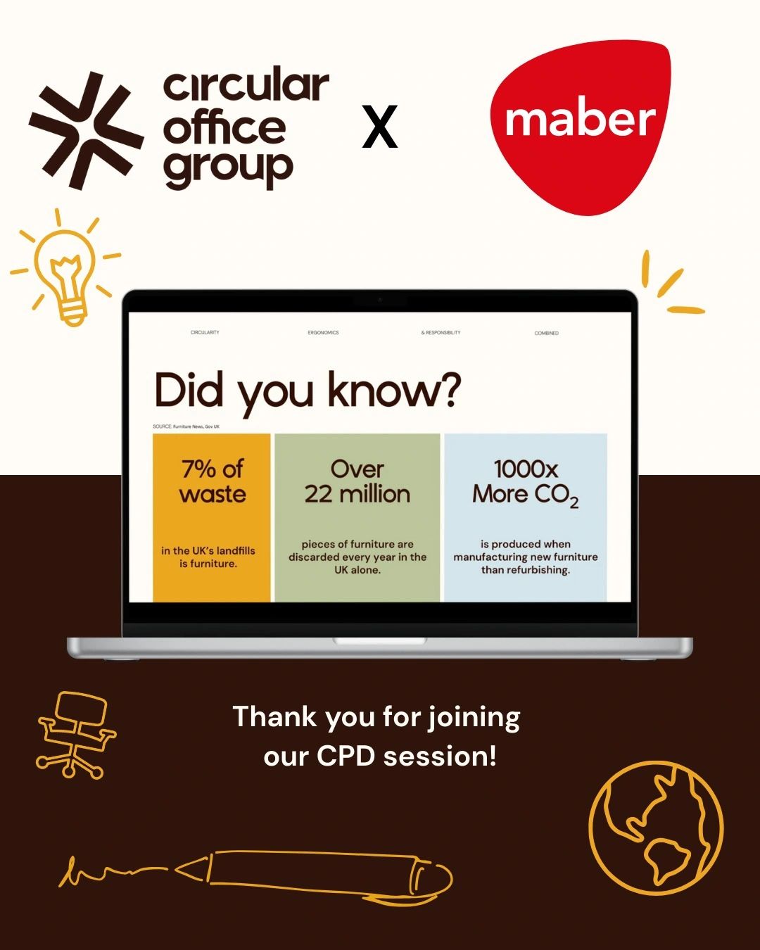 🎉 Circularity CPD with Maber Architects 🎉