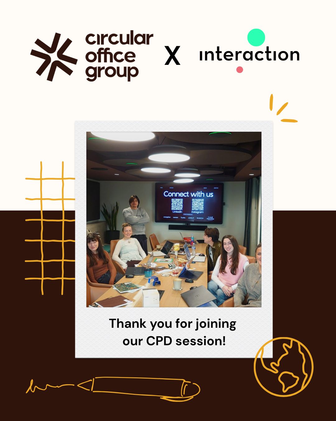 🎉 We Came, We Learned, We Talked Circularity… and We Ate Mince Pies!