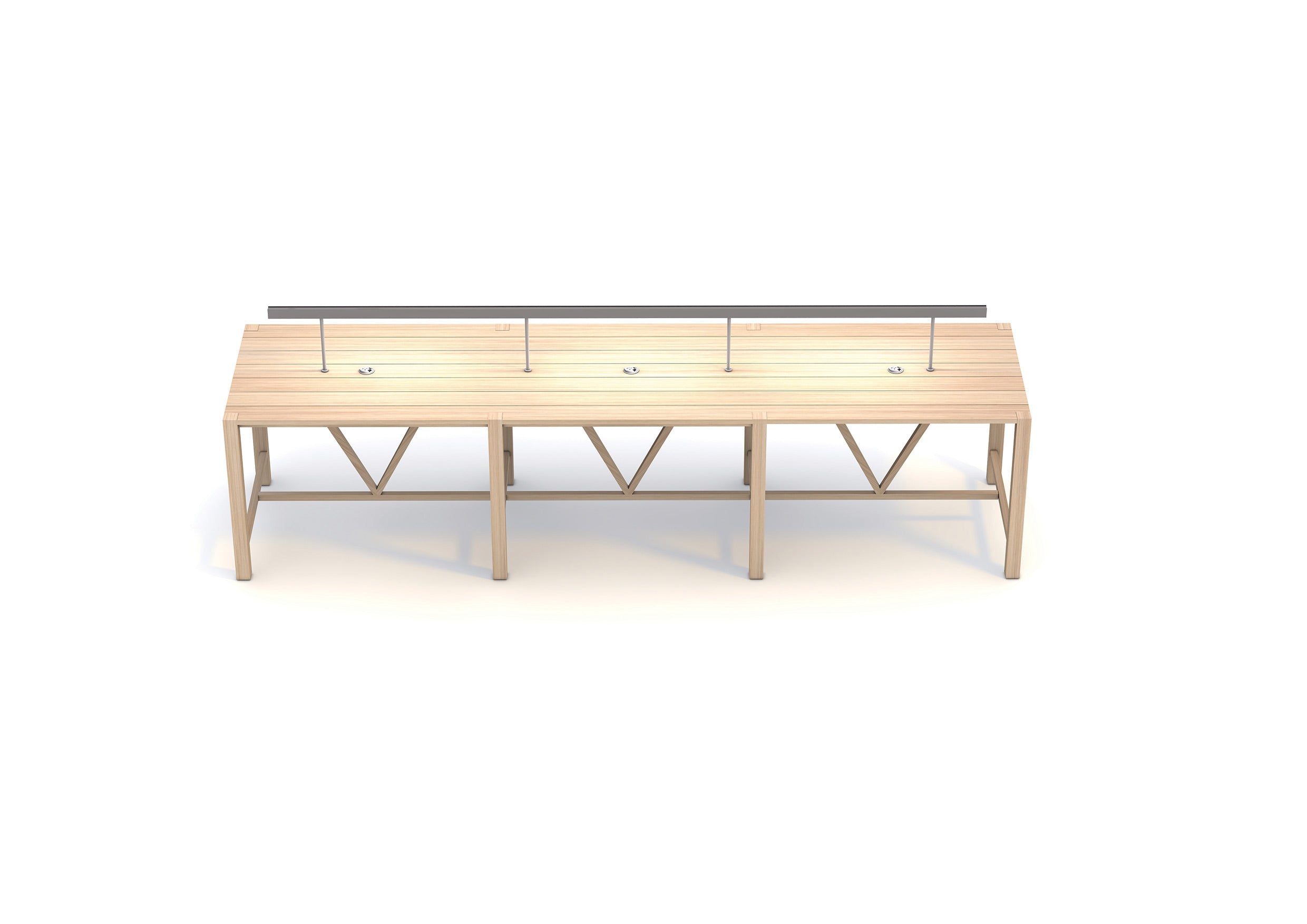 Orange Box - Library Table