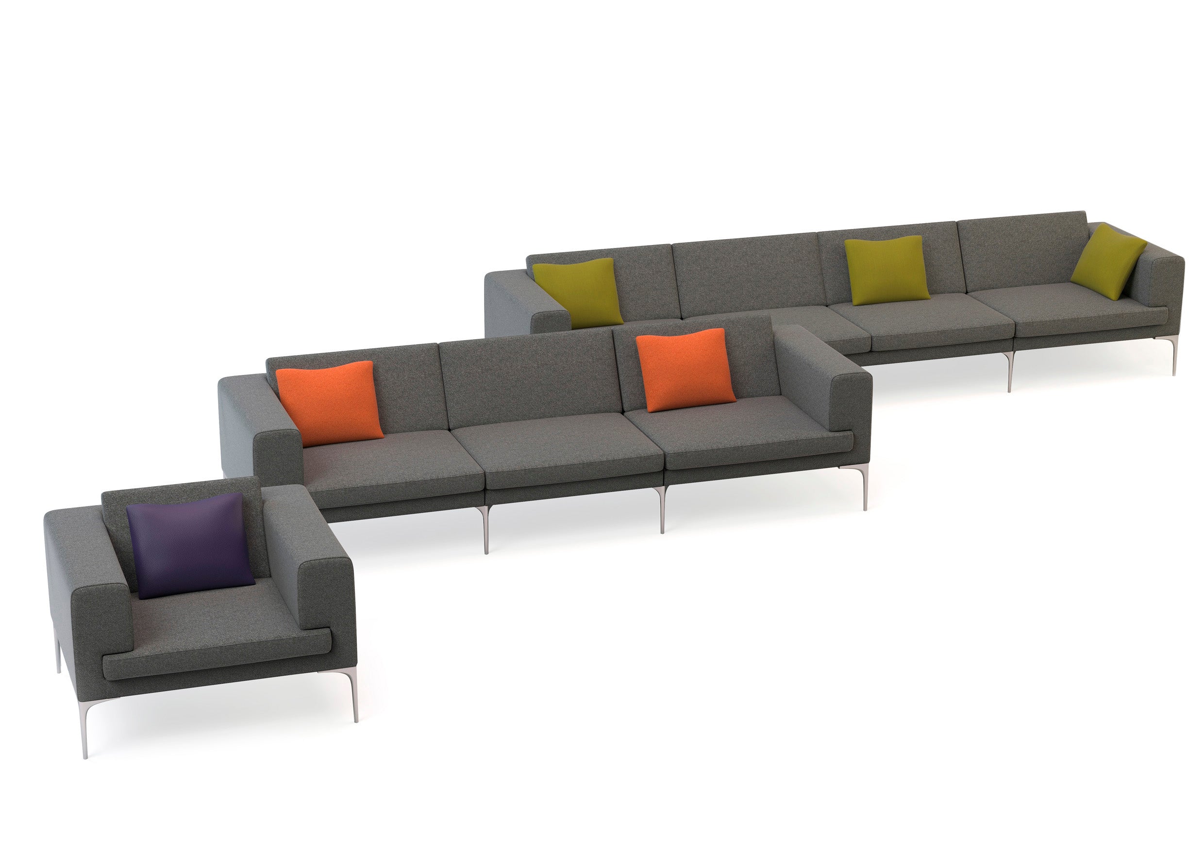 Orange Box - Vale Modular Sofa