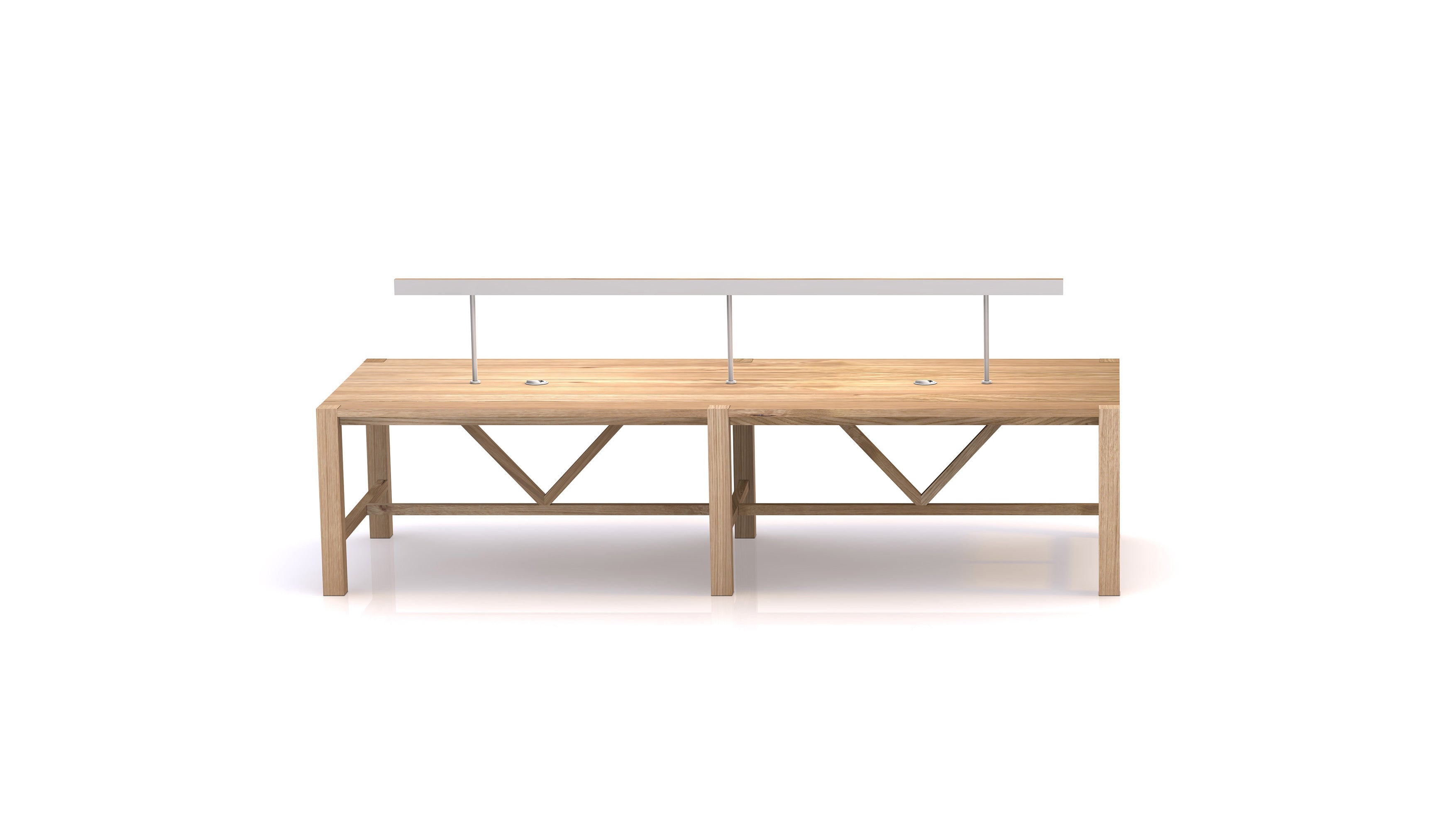 Orange Box - Library Table