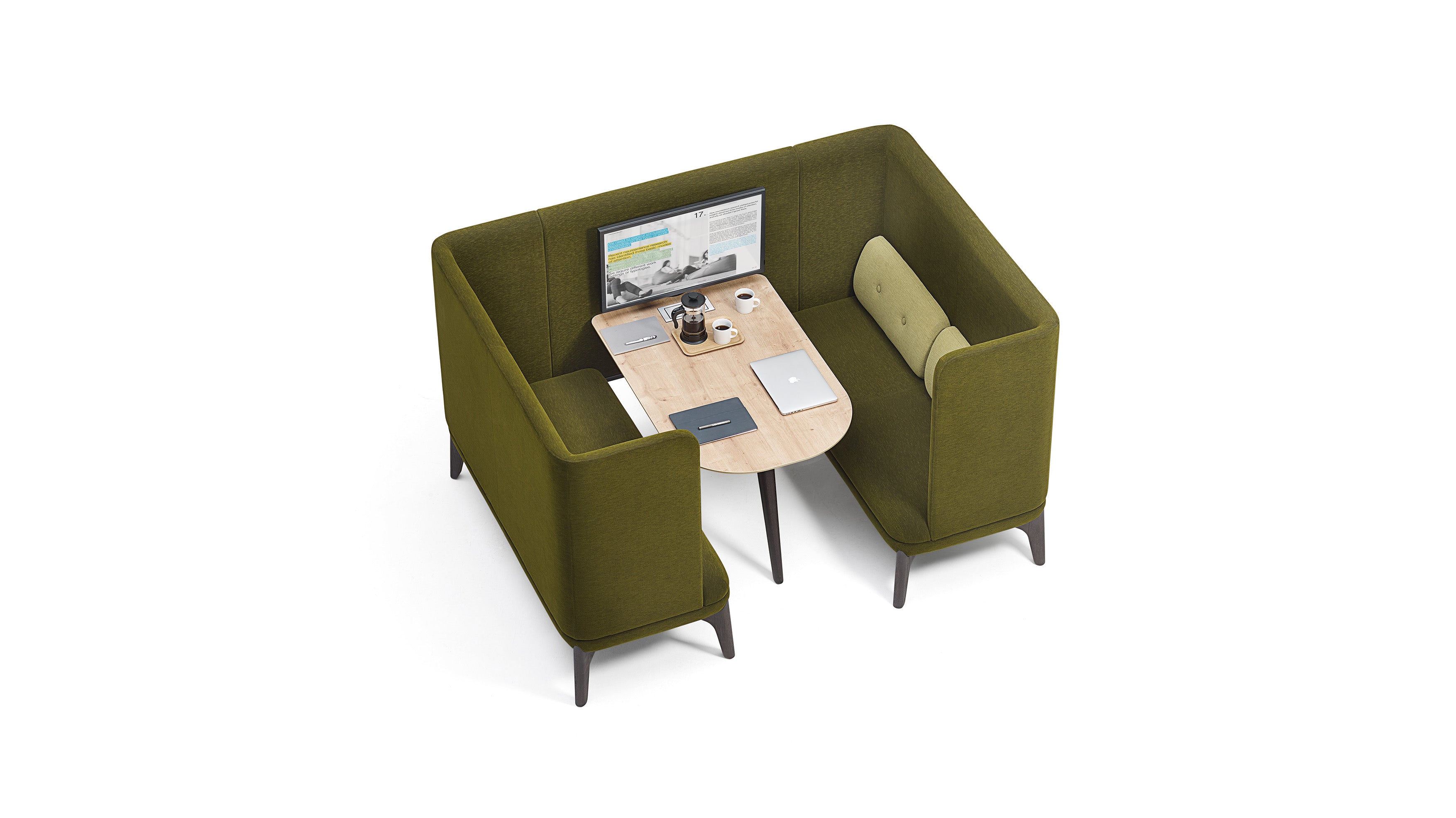 Orange Box - Coze Contemporary Lounge Chair