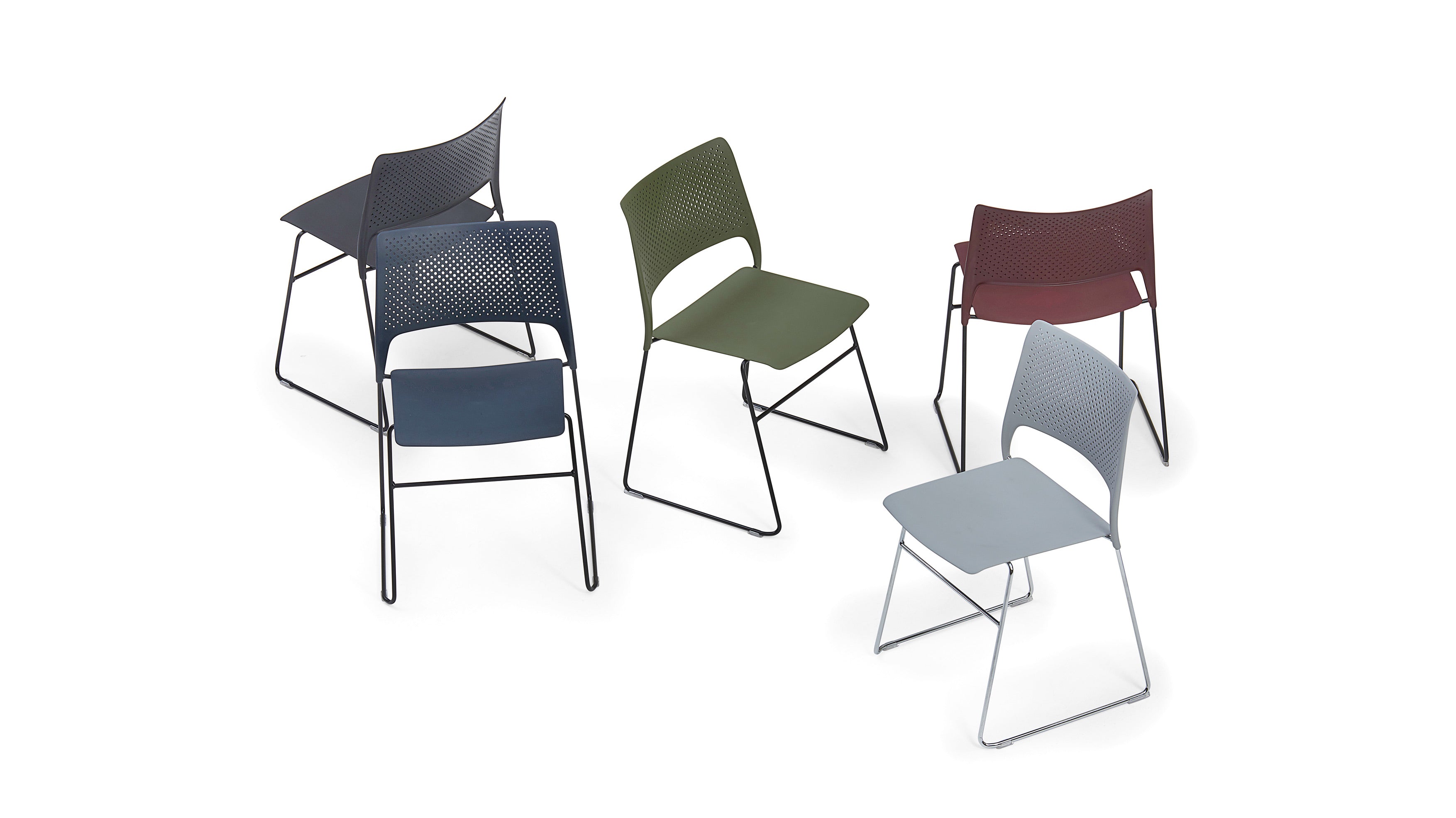 Orange Box - Cors Stacking Chair