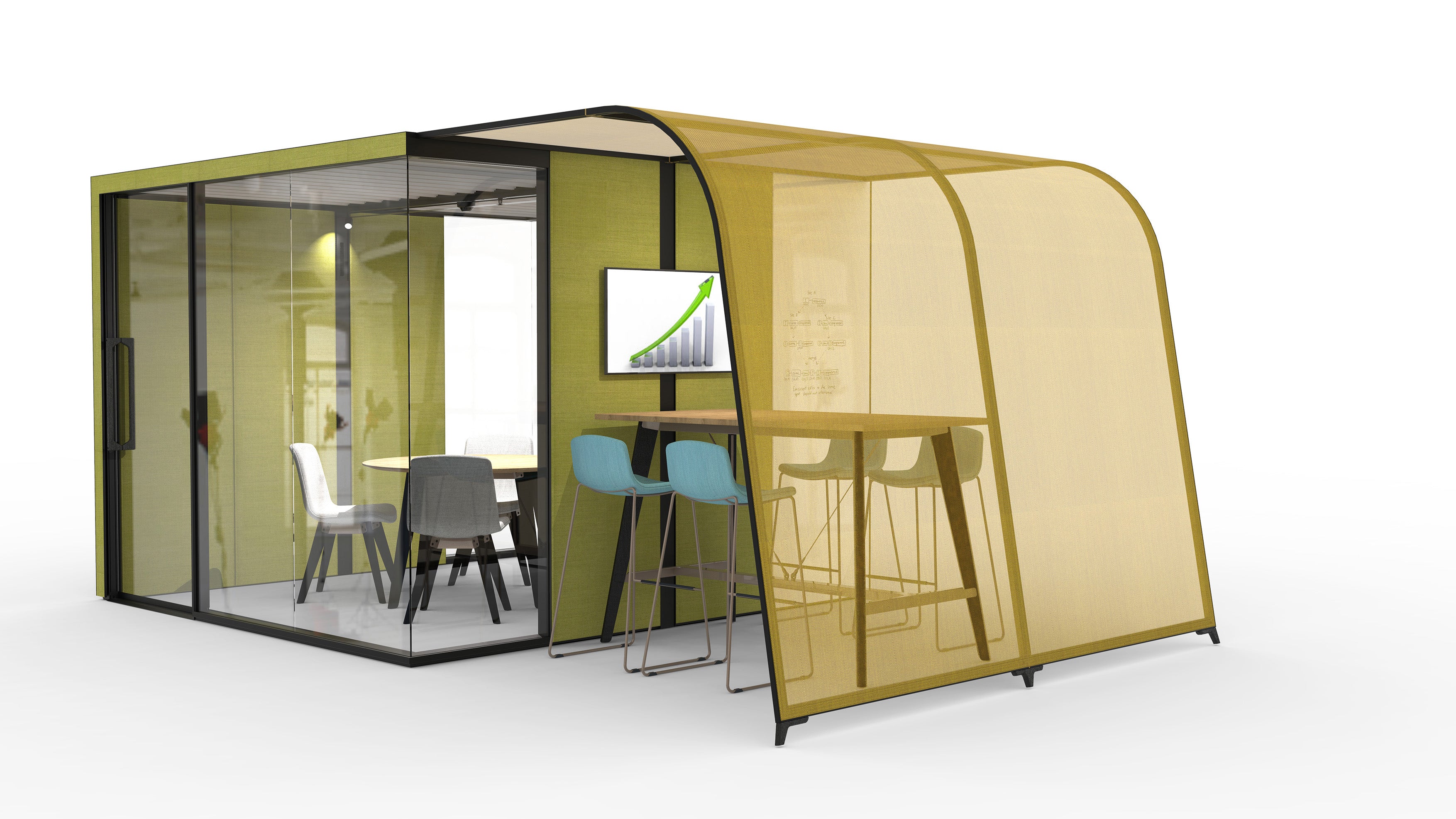 Orange Box - Campers & Dens