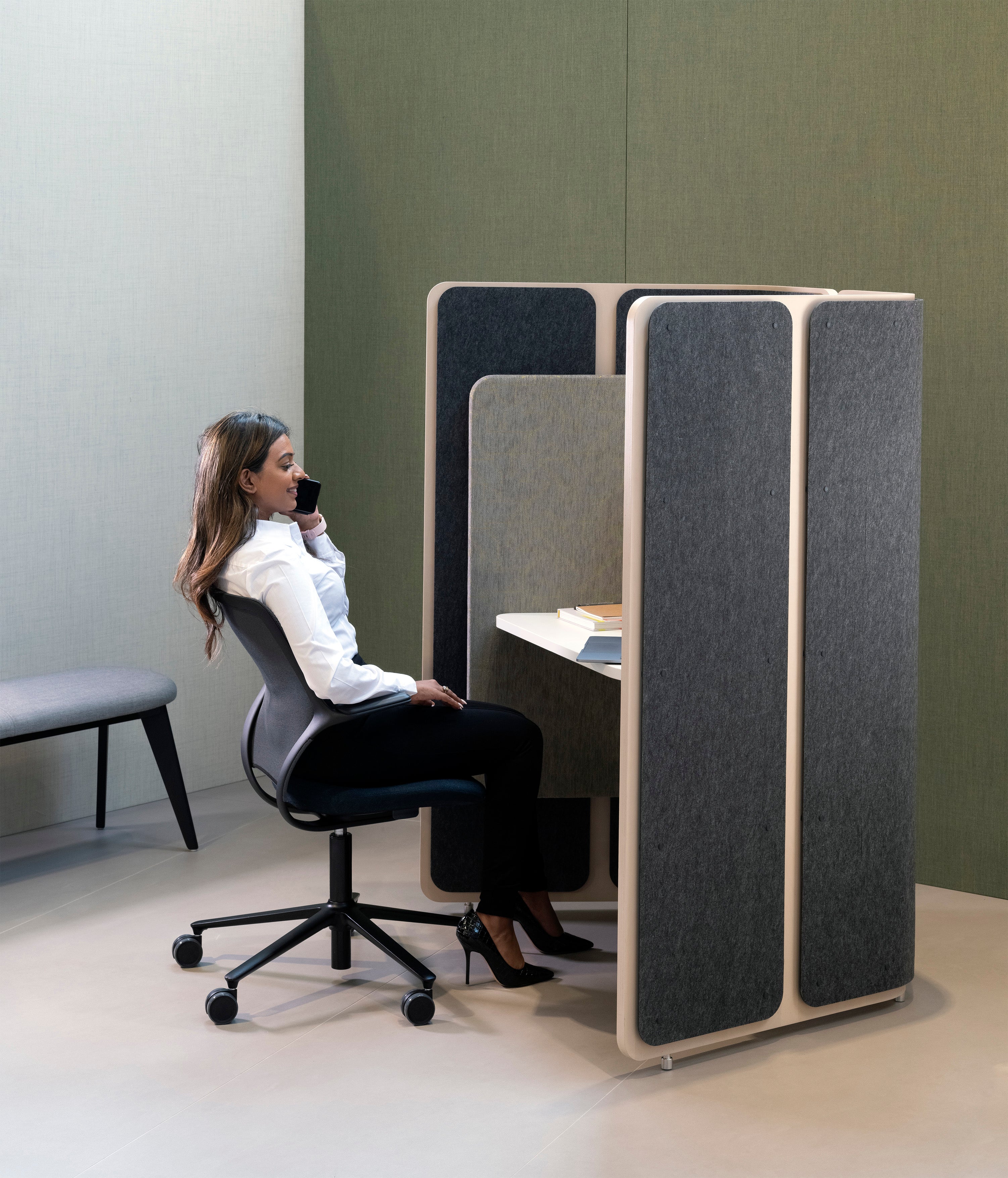 Orange Box - Coppice Acoustic Pods