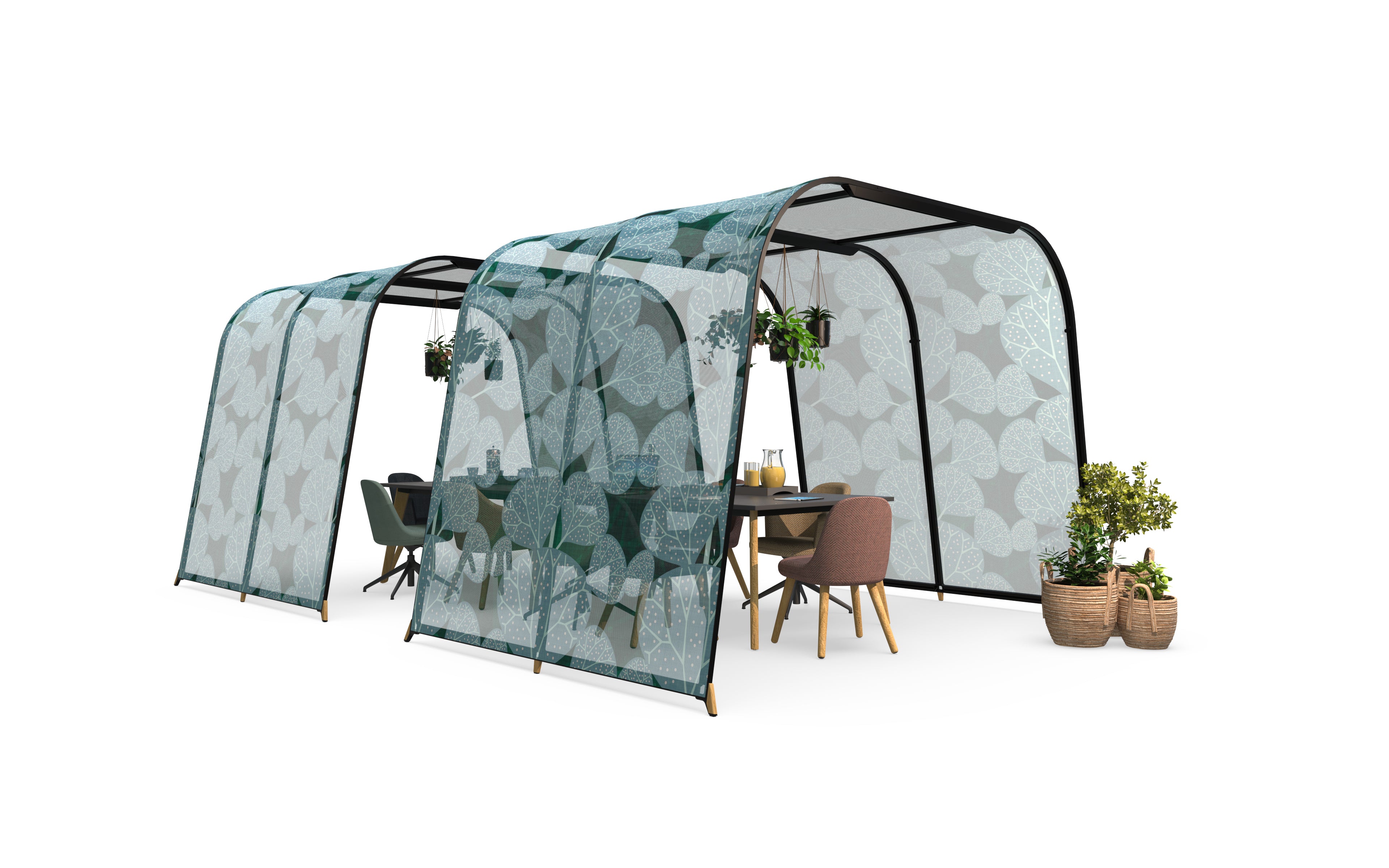 Orange Box - Campers & Dens