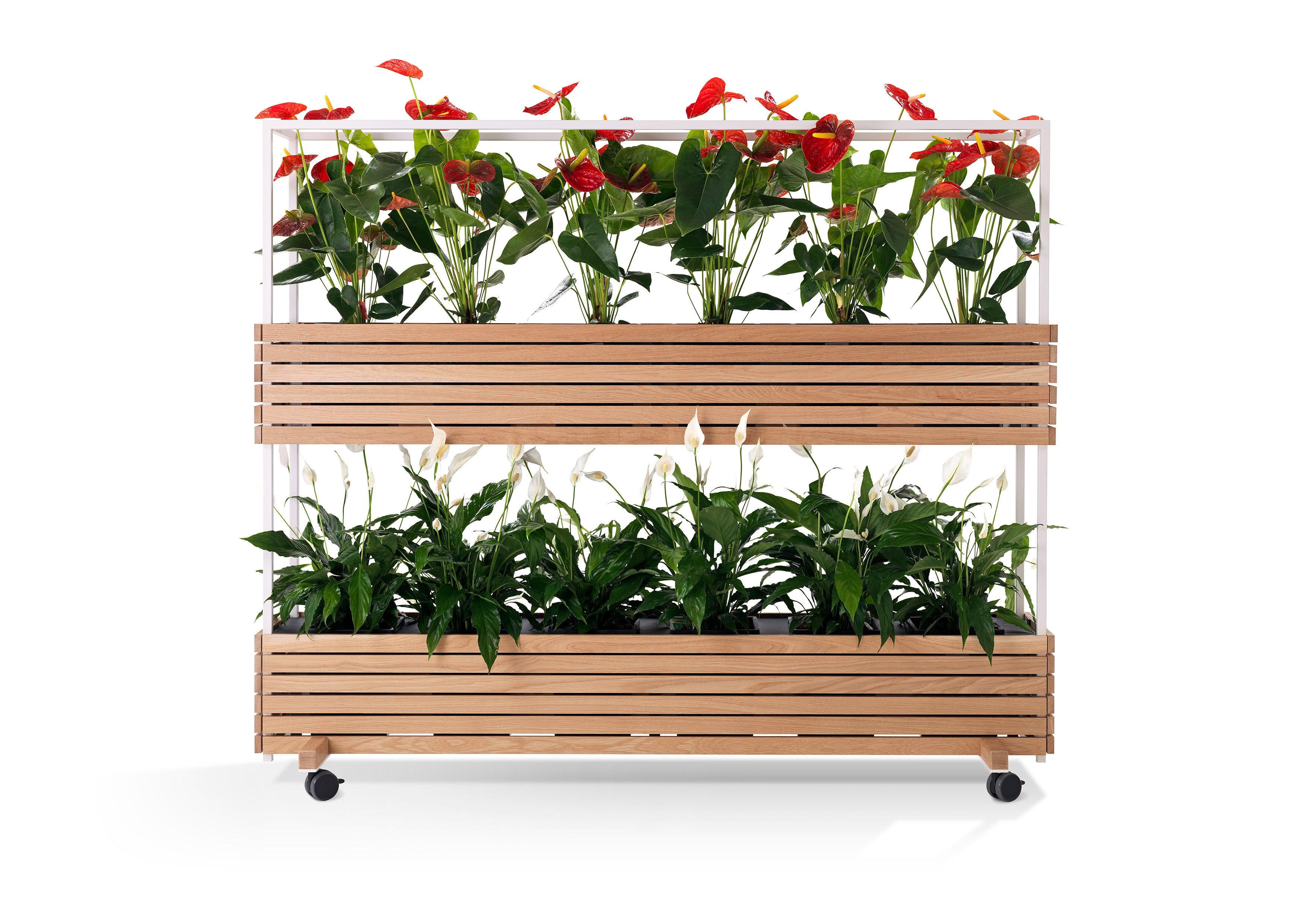 Orange Box - Woods Mobile Planters