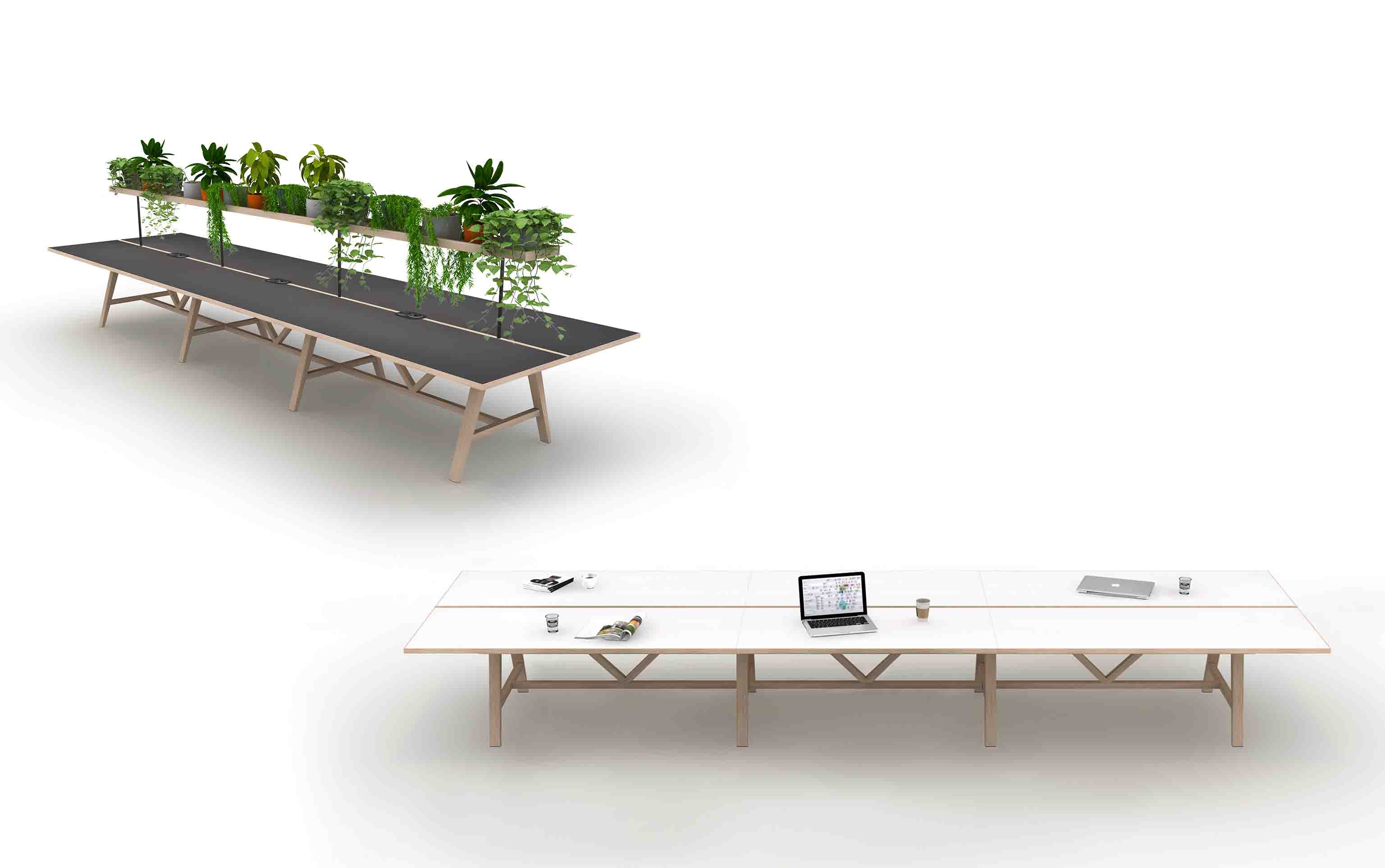 Orange Box - Allt Work table