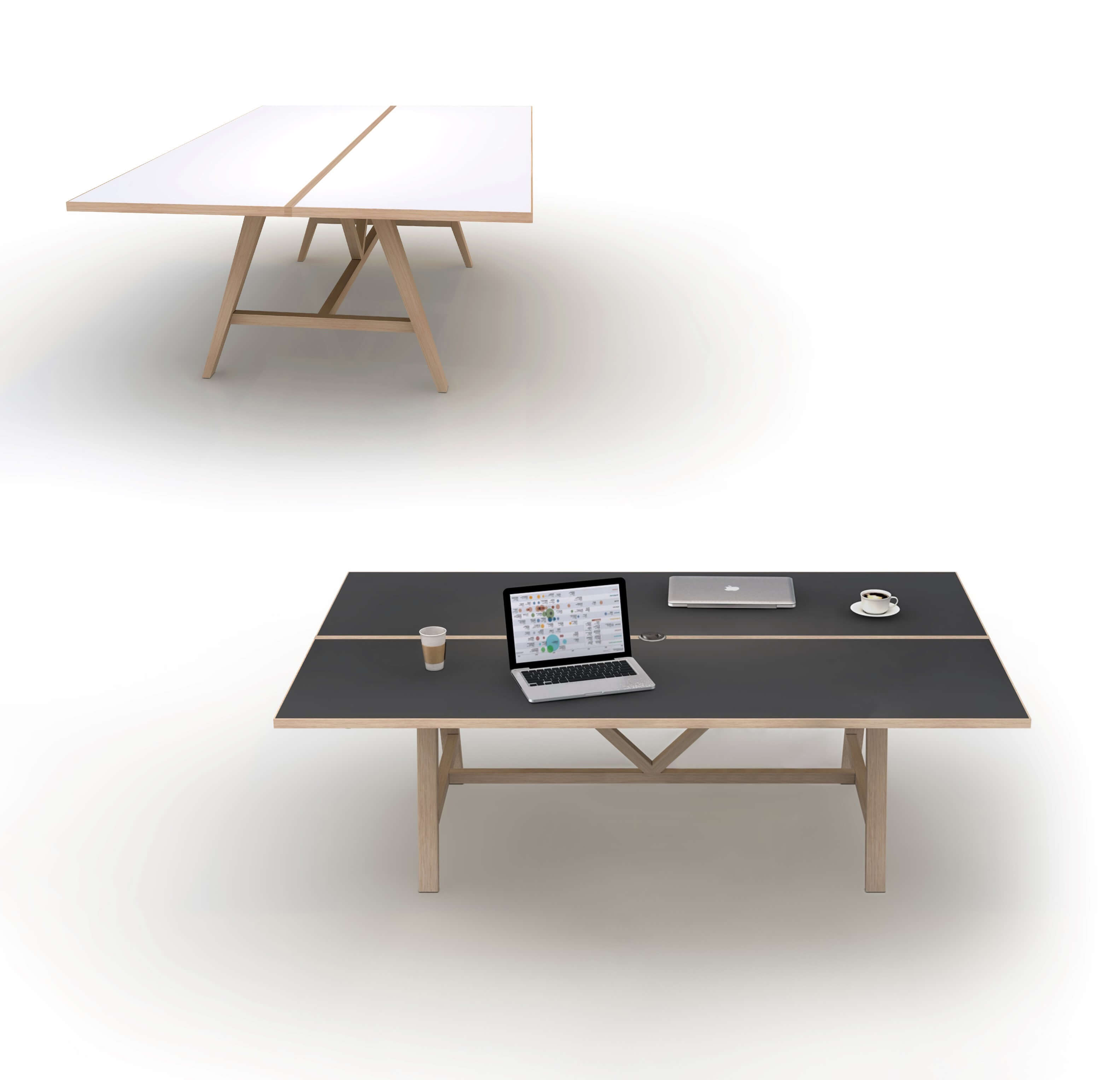Orange Box - Allt Work table