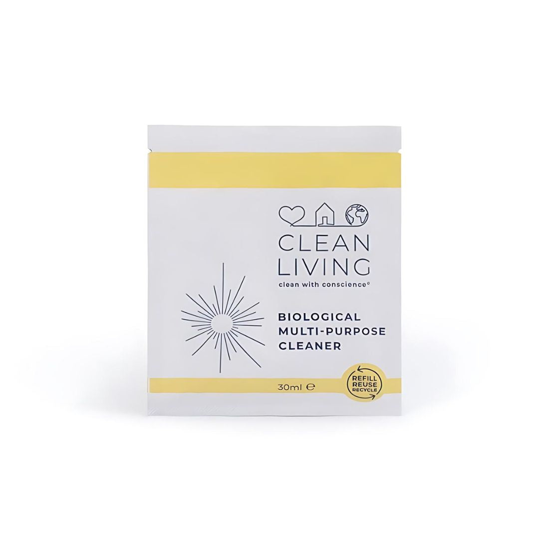 Clean Living - Biological Multi-Purpose Cleaner Refill Sachet(s)