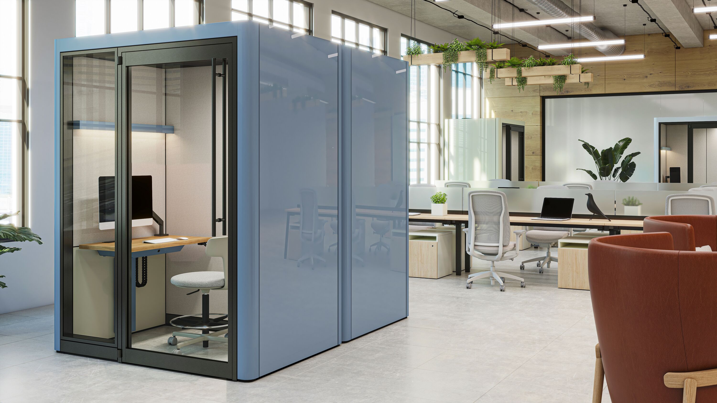 Teknion - Tek booth