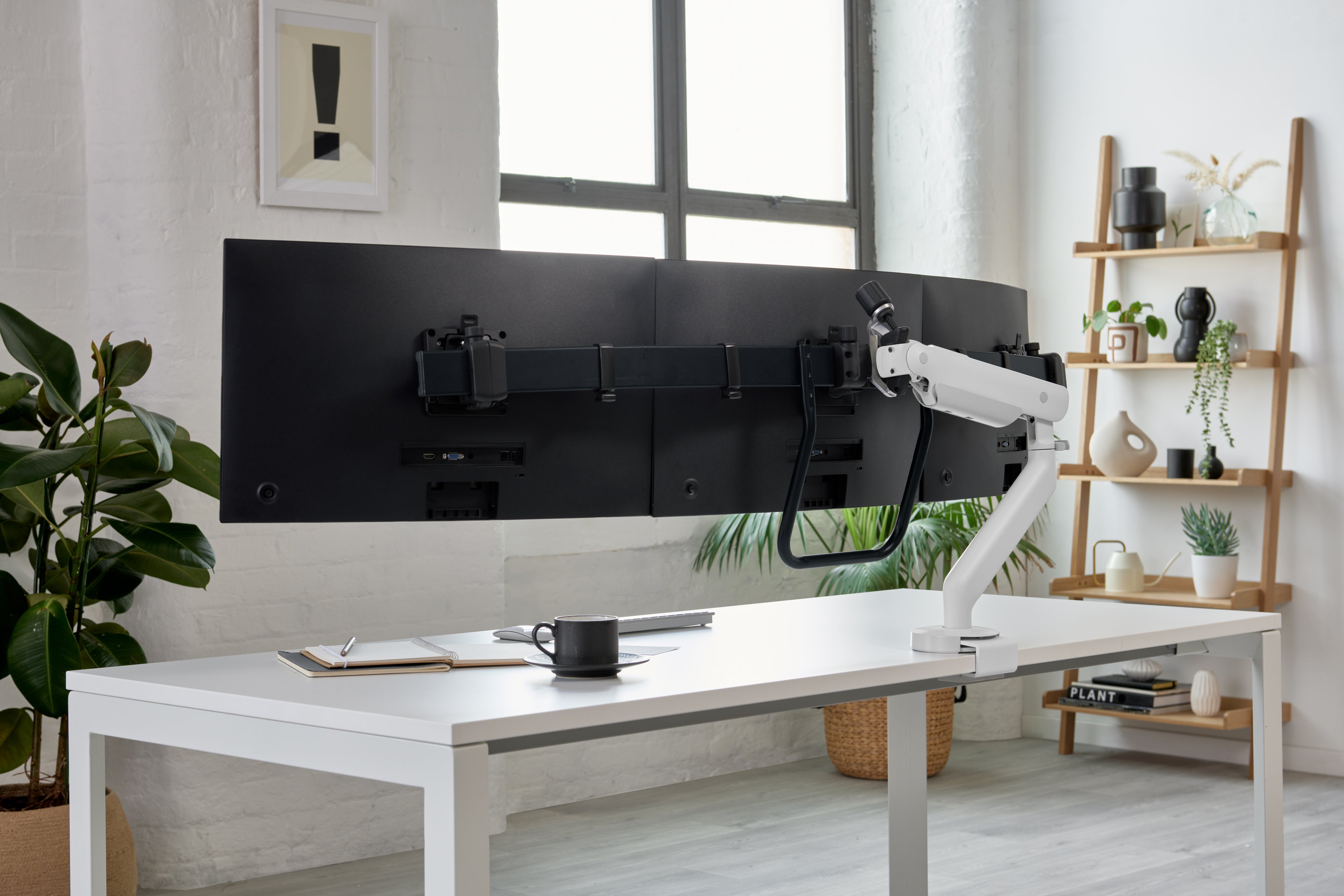 Coleston Brooke Saunders - Flo X Multi Monitor Arm (Triple)