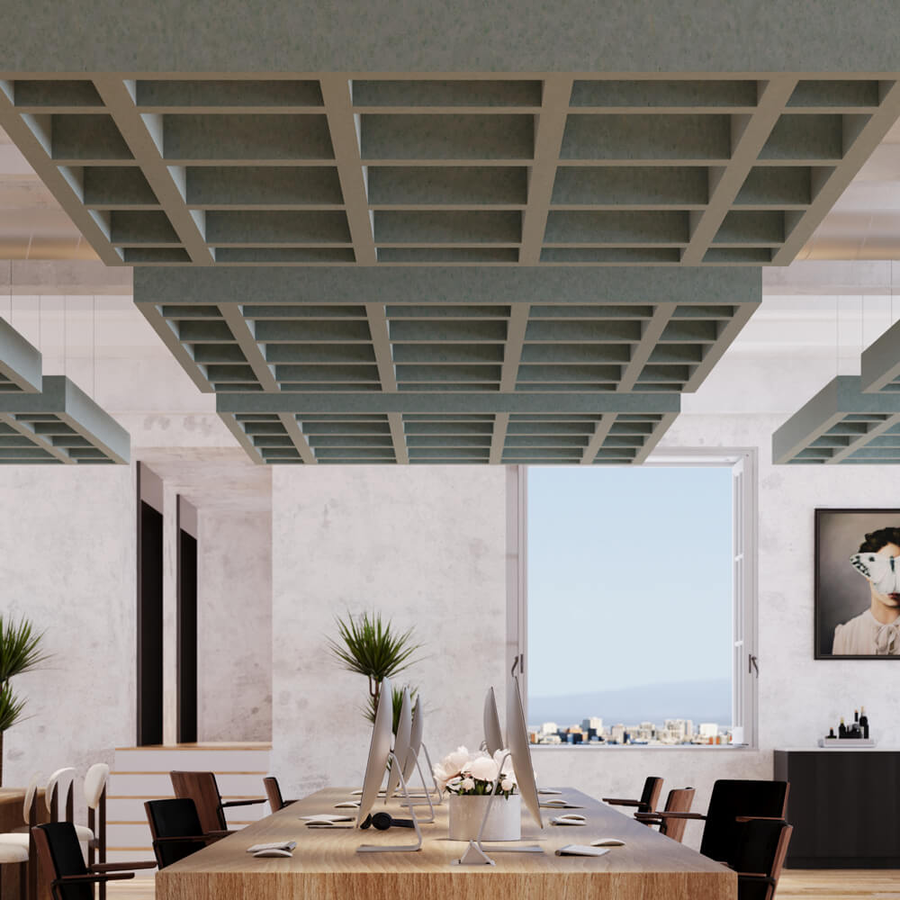 Ezobord - Zen Grid (Ceilings)