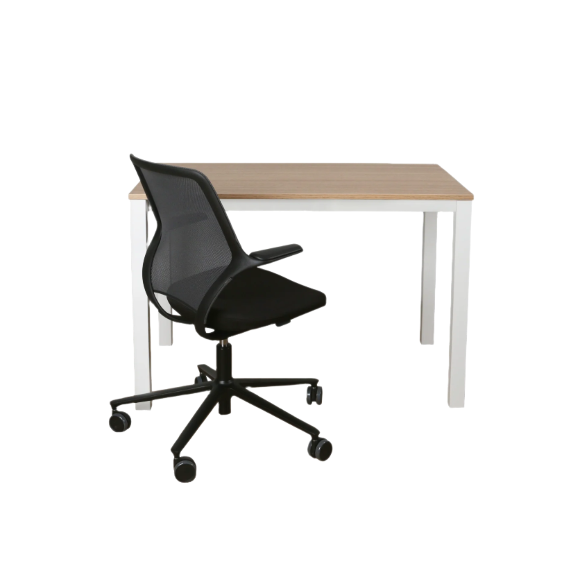 Allow - Me Chair & Fixed Height Desk Bundle
