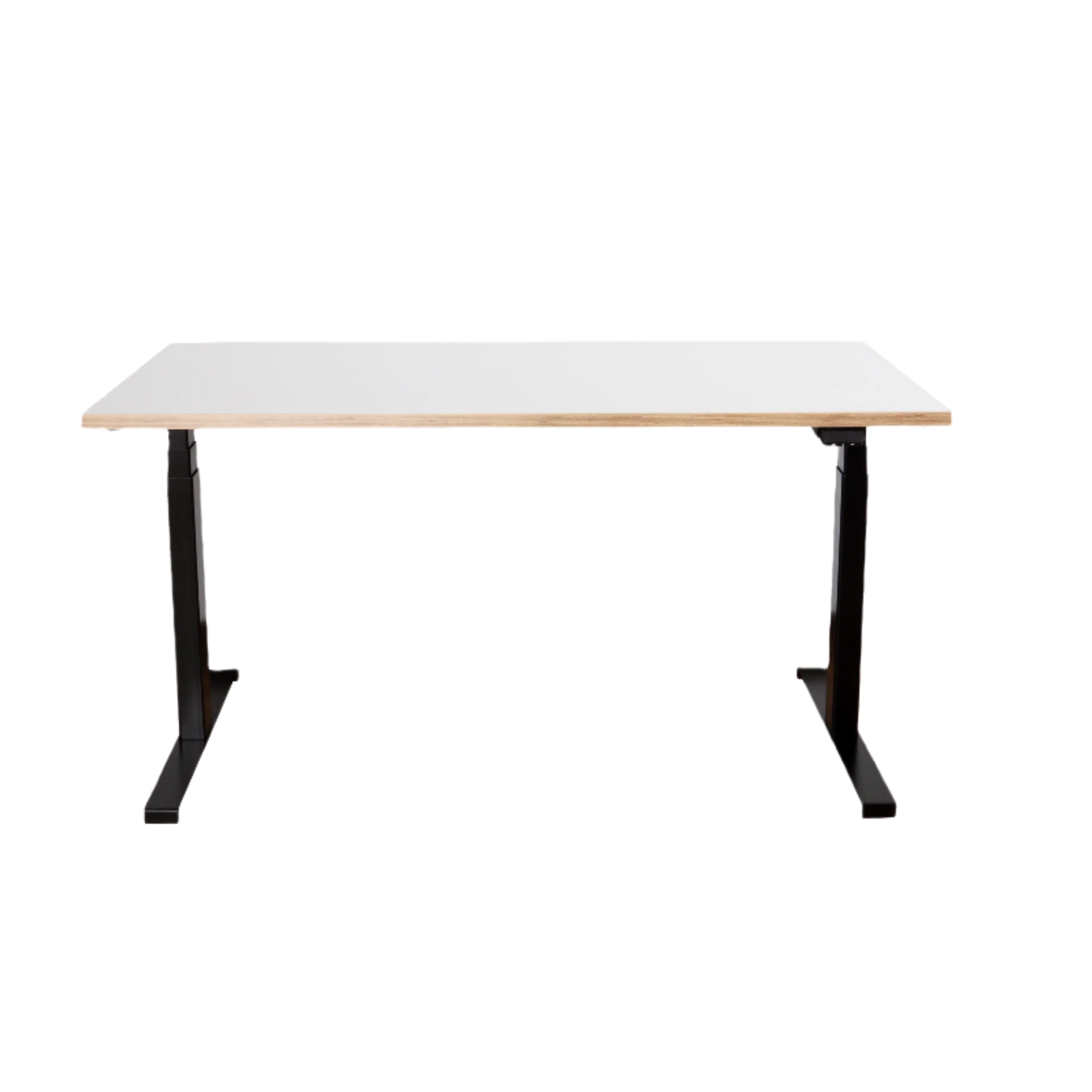 Circular Office Group - Height Adjustable Desk