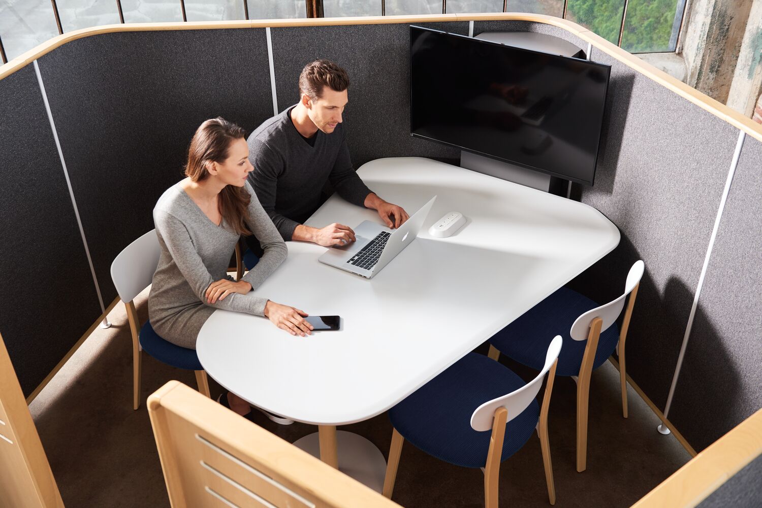 Teknion - Zones Enclosures